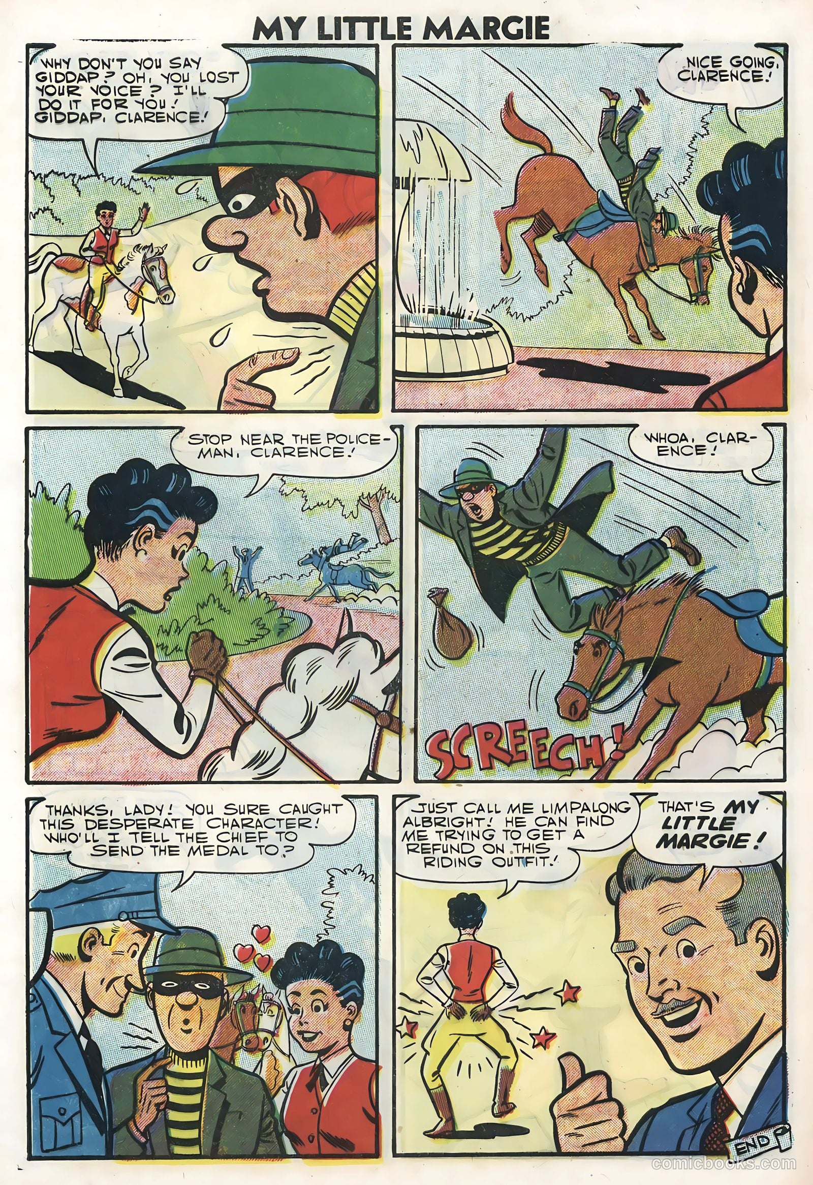 My Little Margie #19 — page 8 of 36