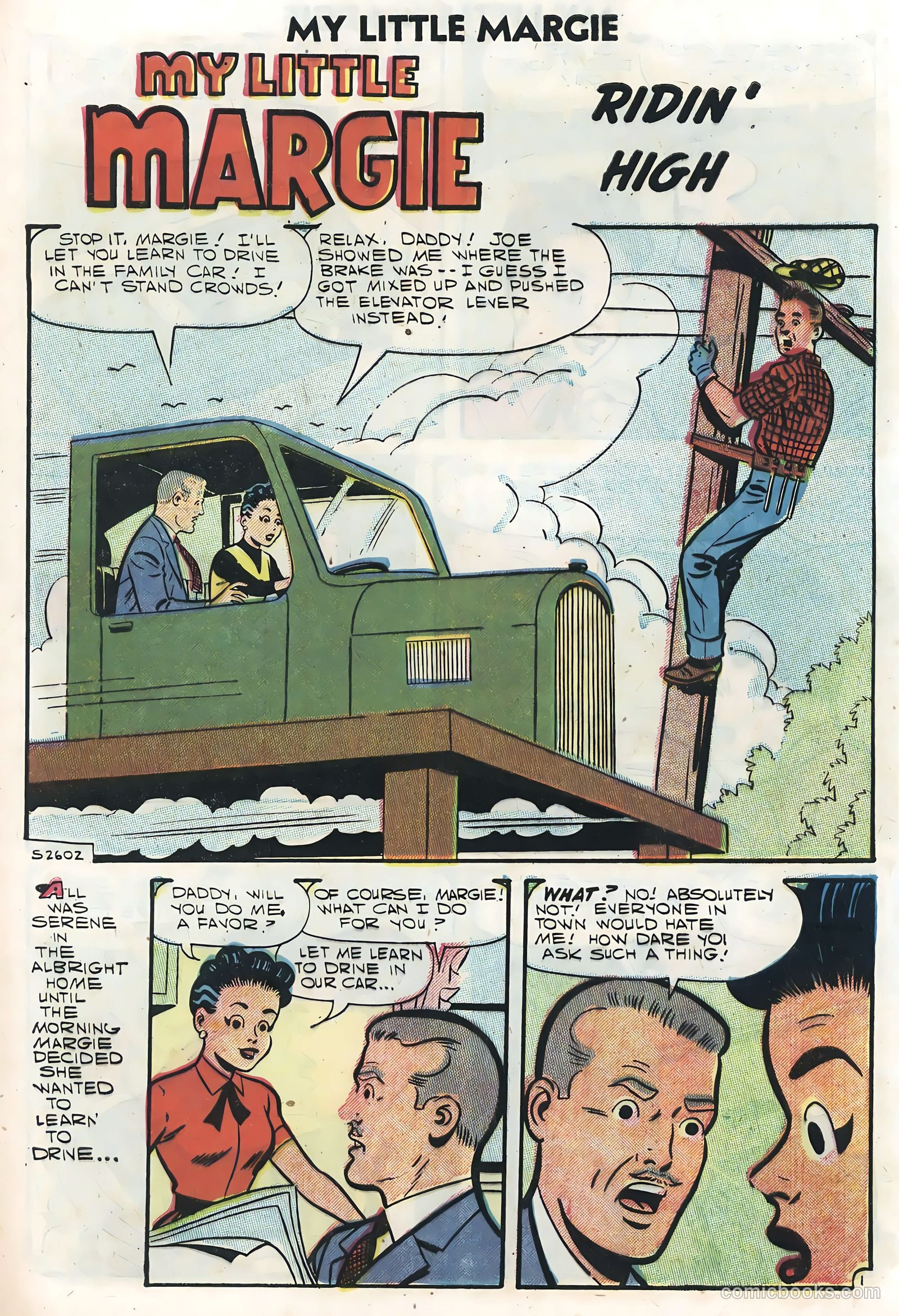 My Little Margie #19 — page 9 of 36