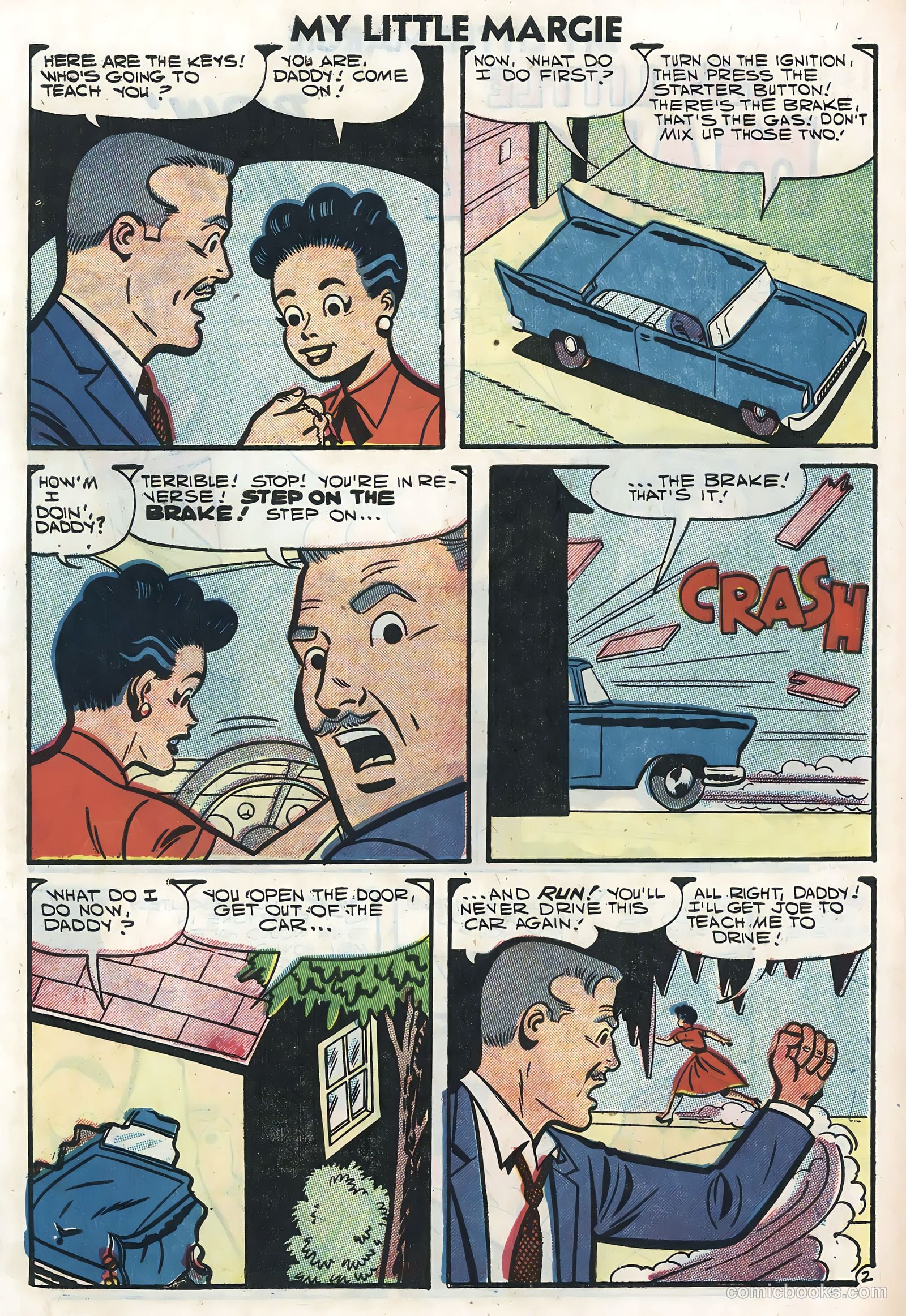 My Little Margie #19 — page 10 of 36