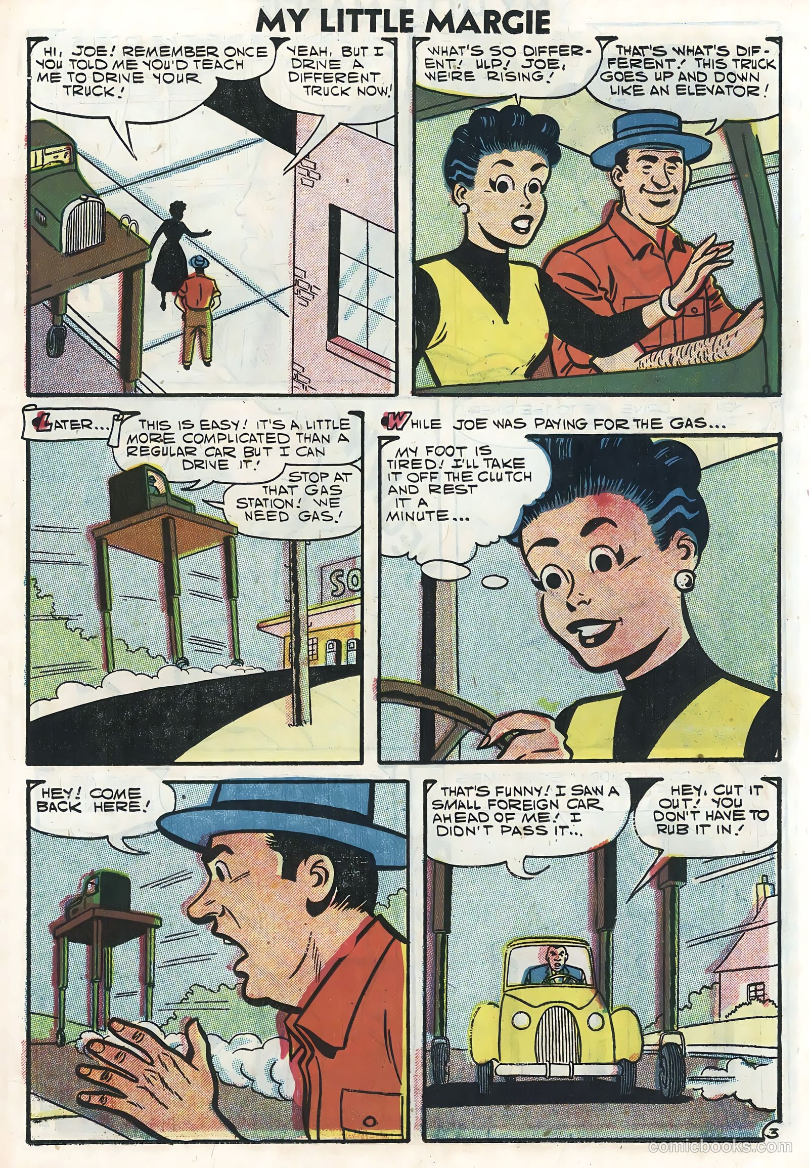 My Little Margie #19 — page 11 of 36
