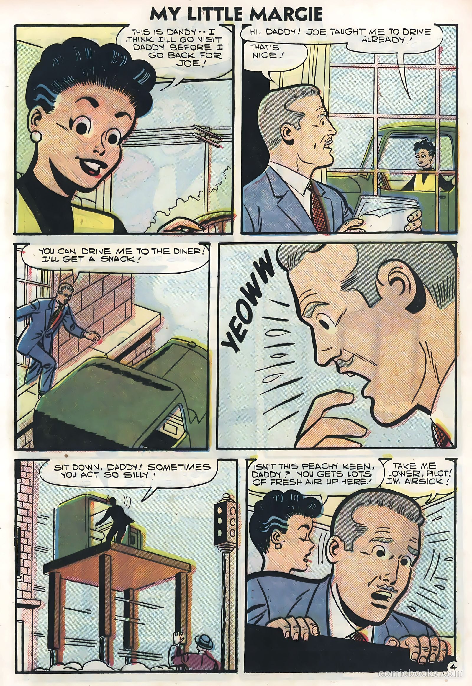 My Little Margie #19 — page 12 of 36