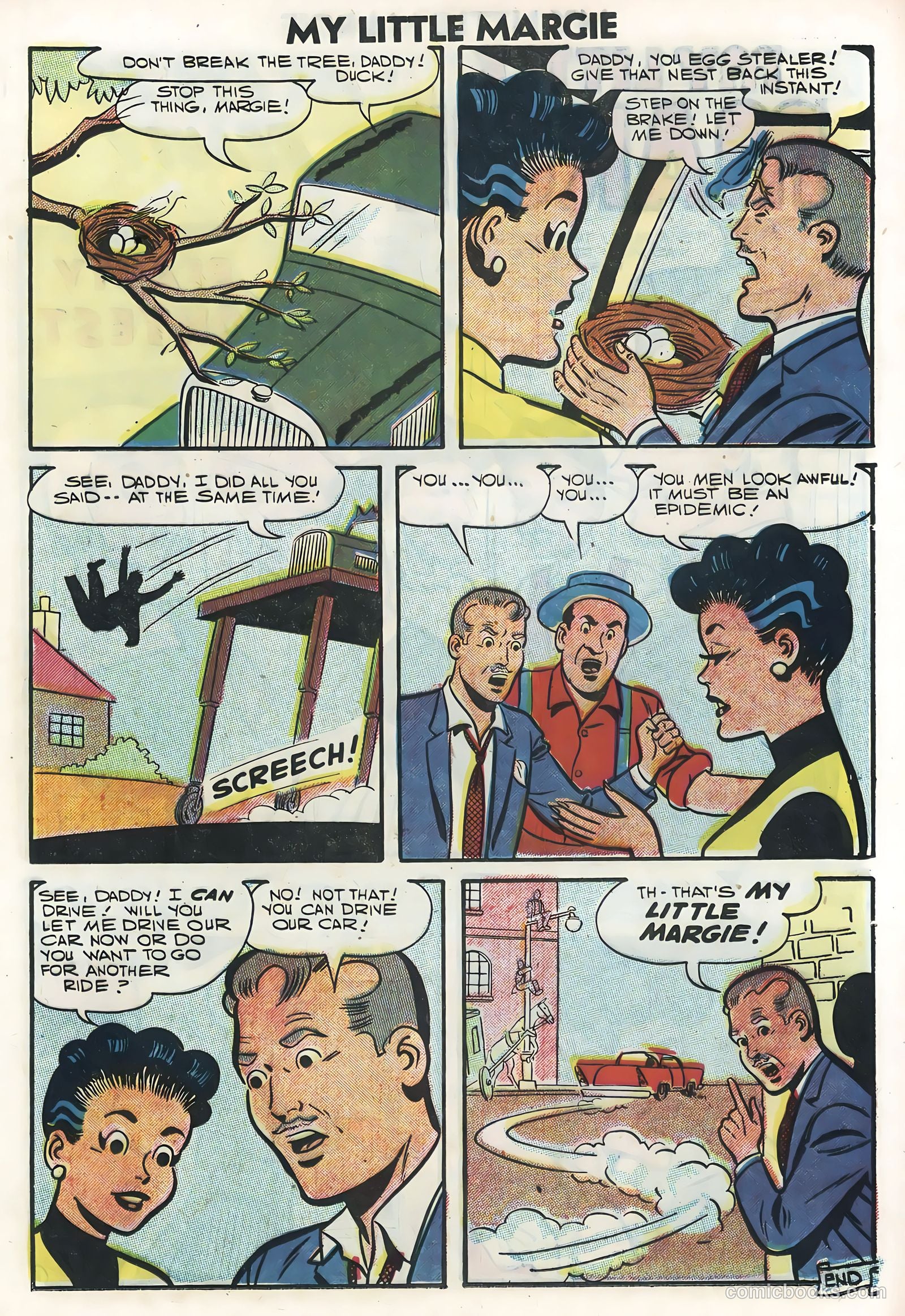 My Little Margie #19 — page 13 of 36