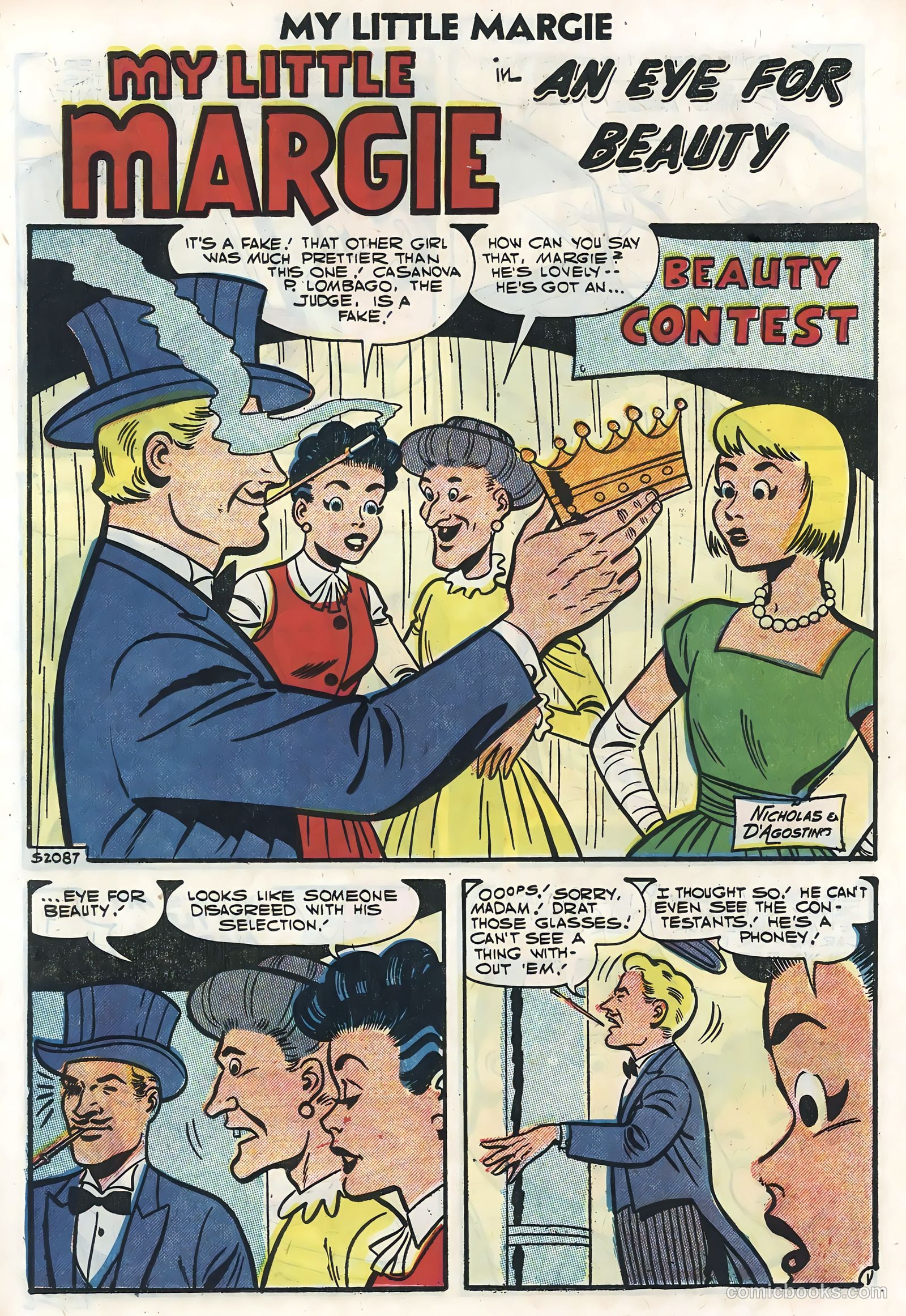 My Little Margie #19 — page 14 of 36