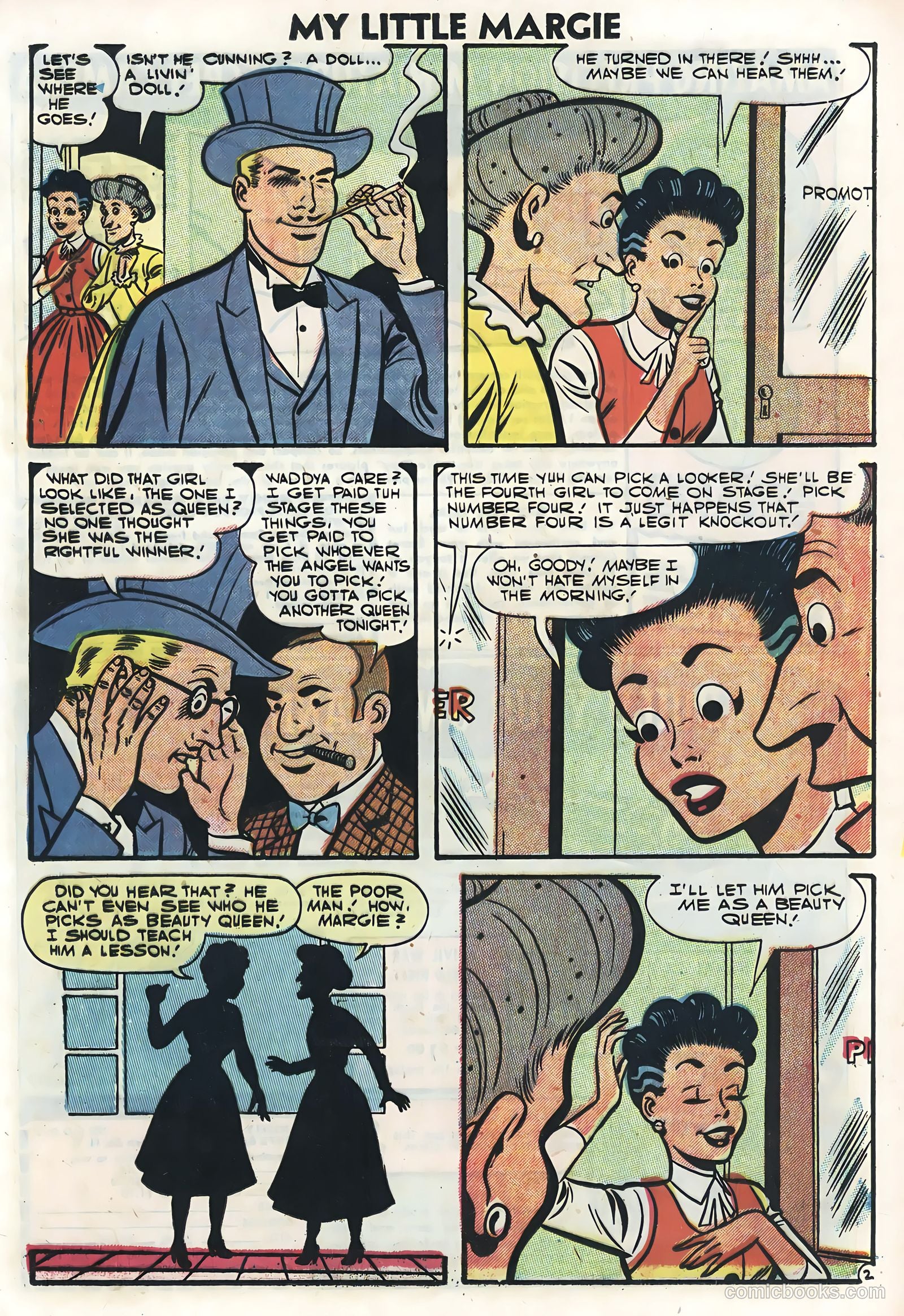My Little Margie #19 — page 16 of 36