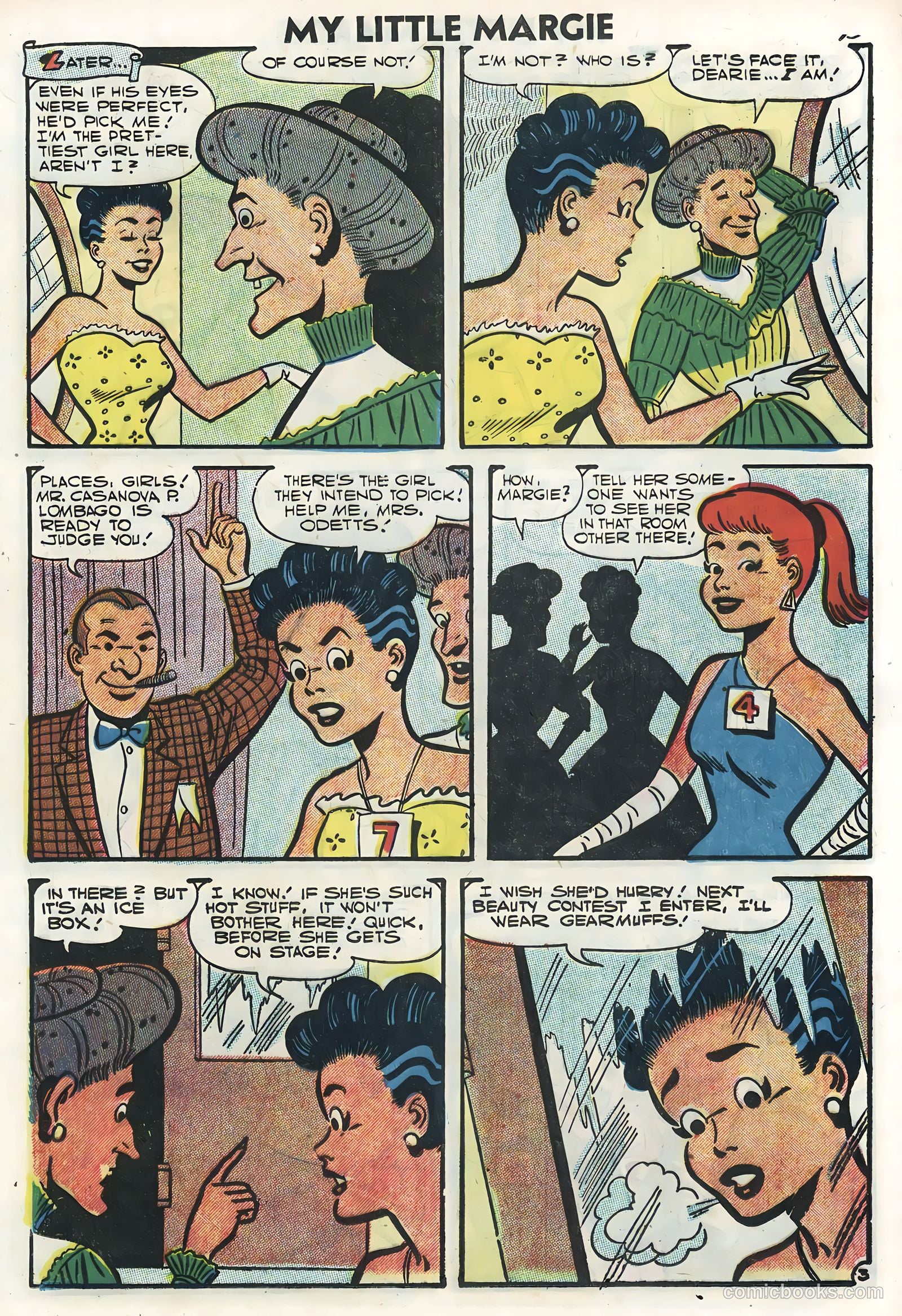 My Little Margie #19 — page 17 of 36