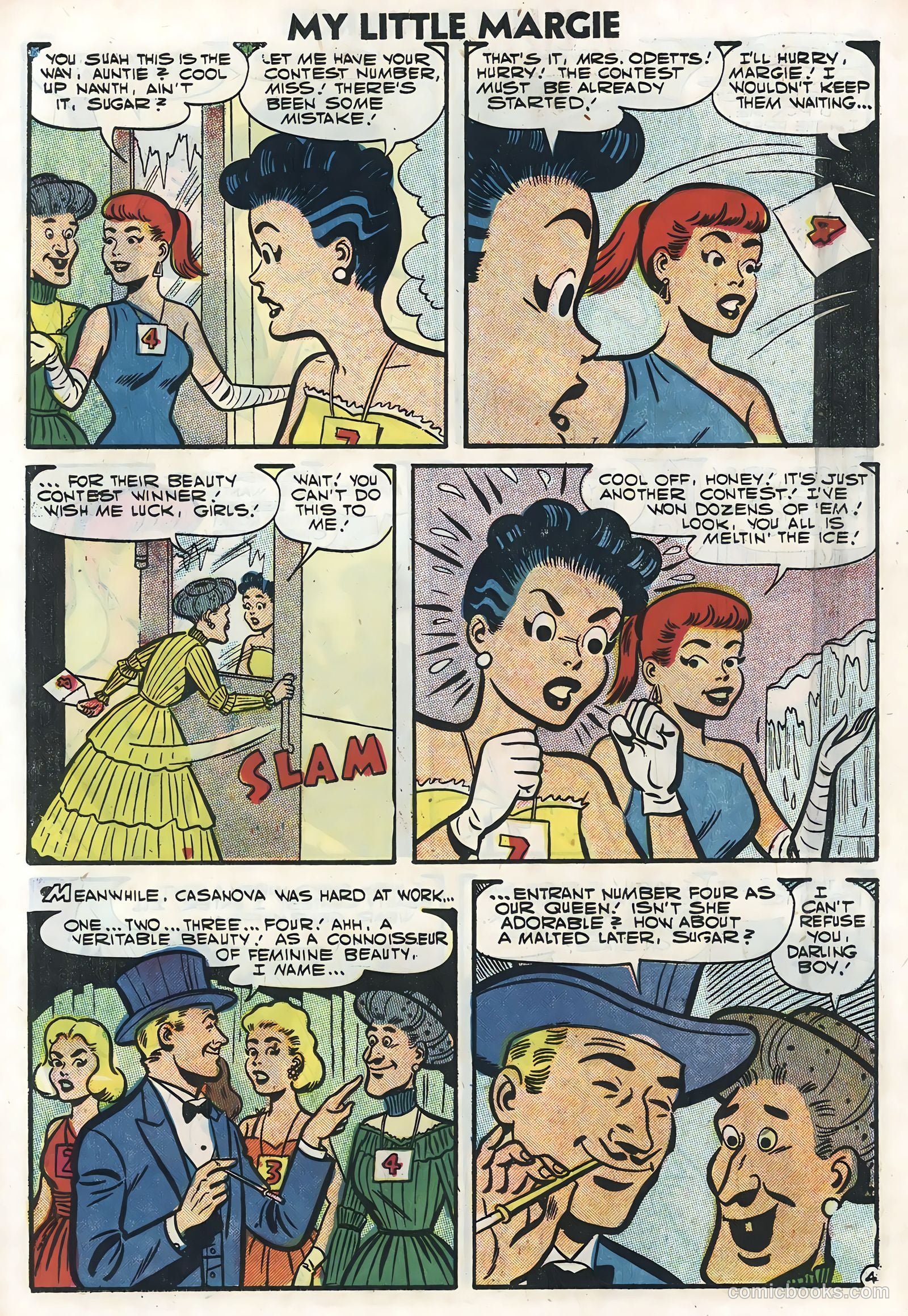 My Little Margie #19 — page 18 of 36