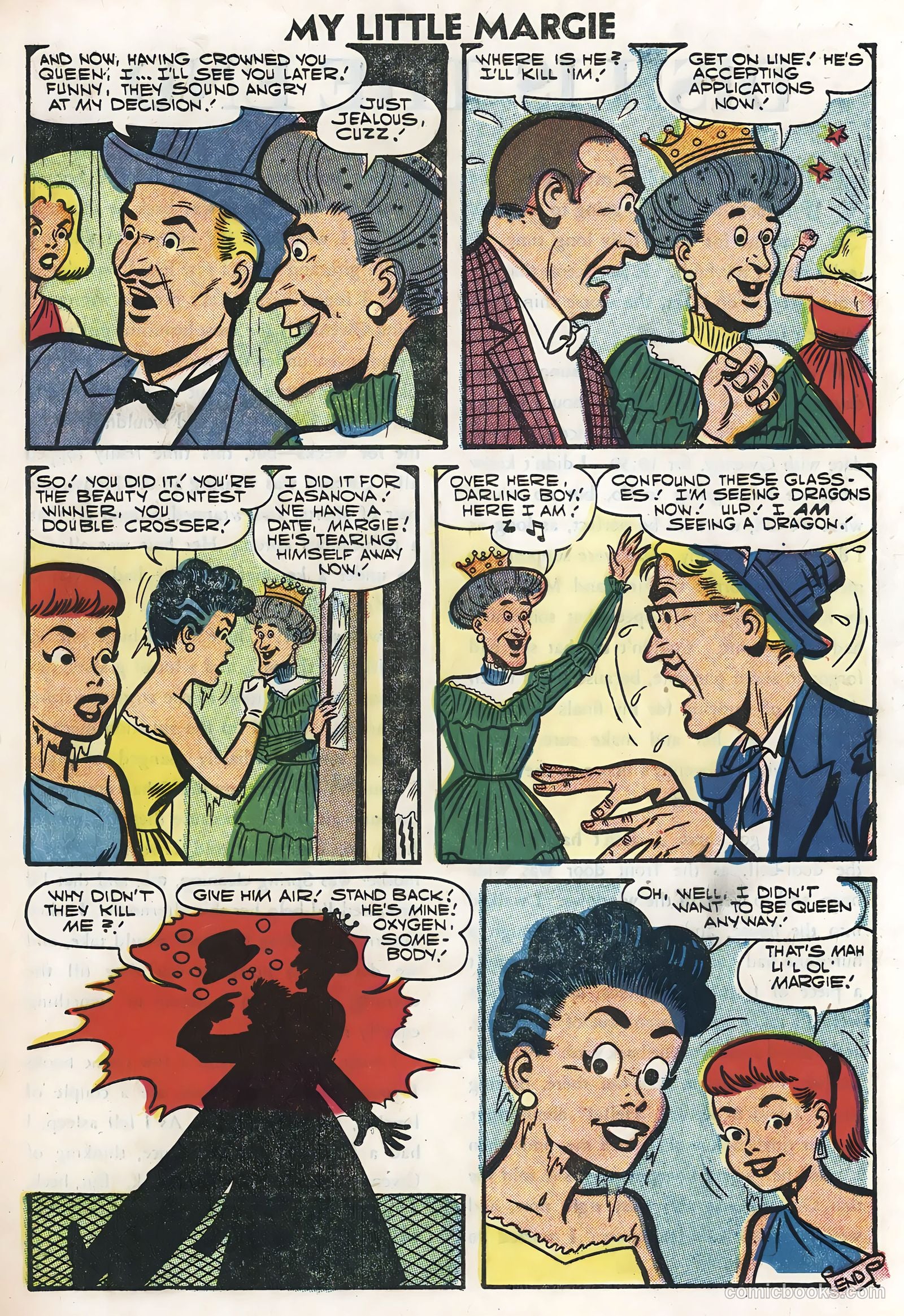 My Little Margie #19 — page 19 of 36