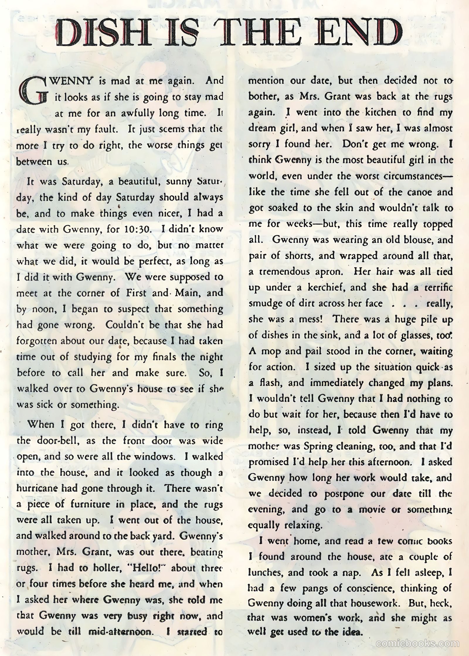 My Little Margie #19 — page 20 of 36