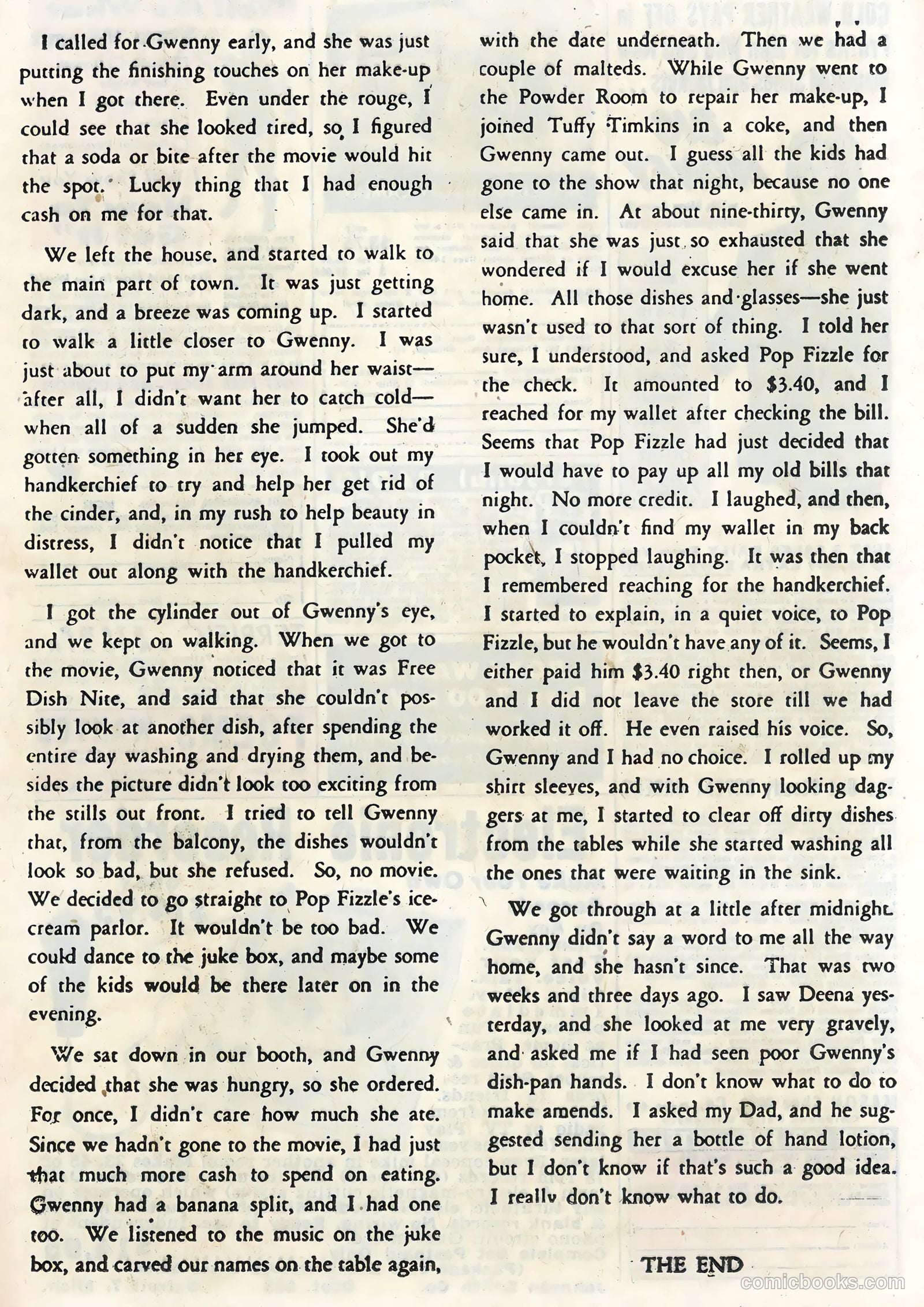 My Little Margie #19 — page 21 of 36
