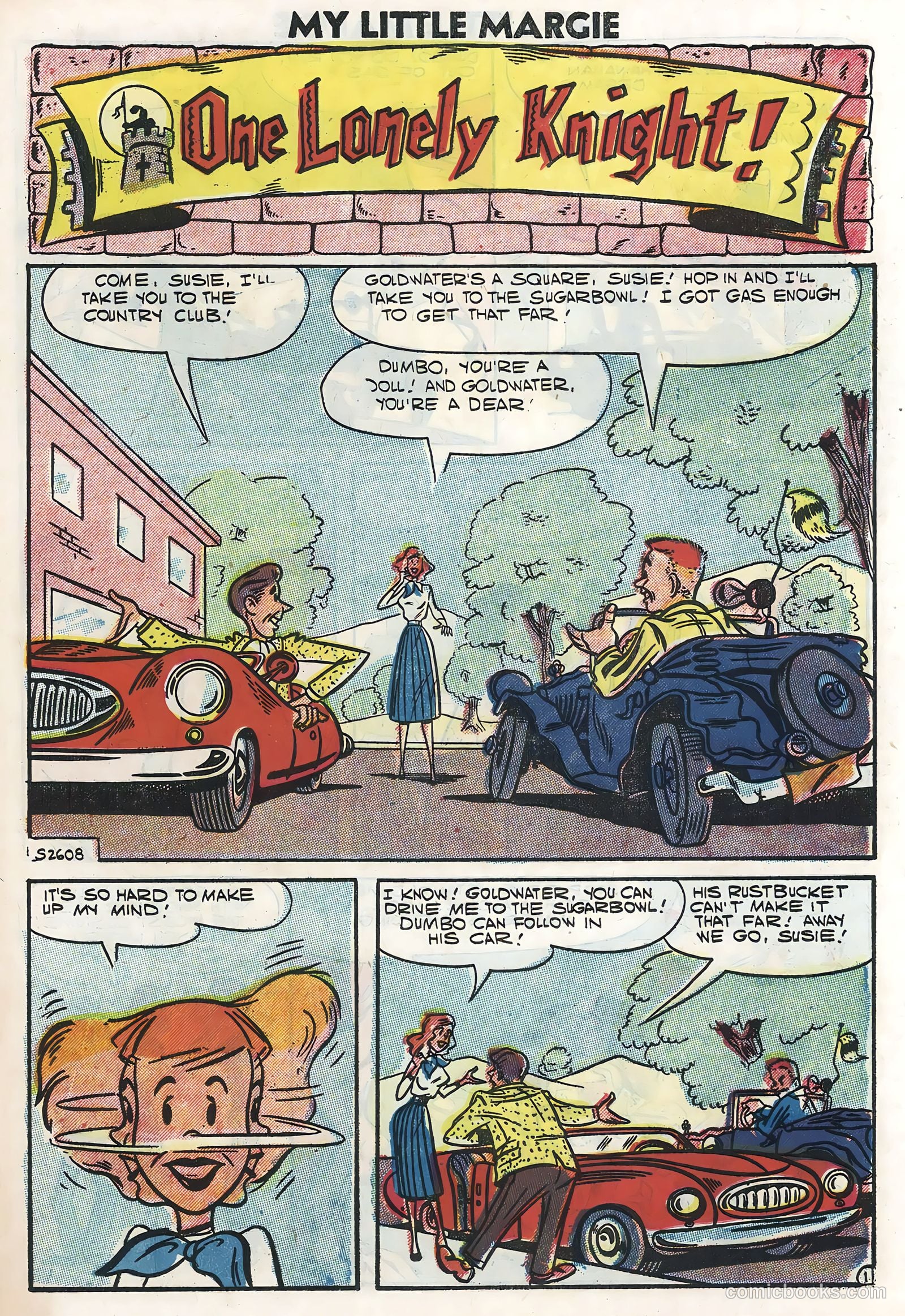 My Little Margie #19 — page 23 of 36