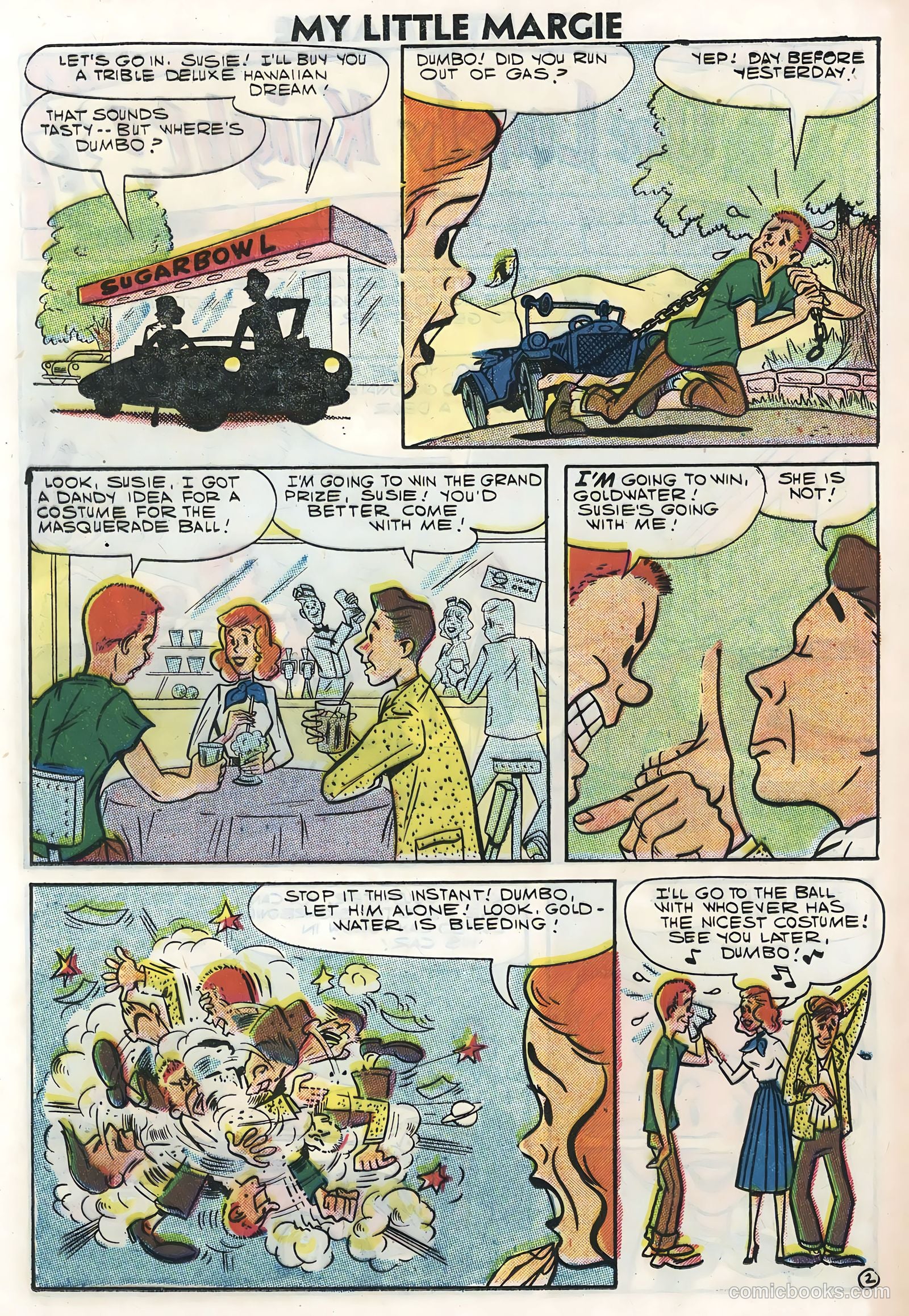 My Little Margie #19 — page 24 of 36