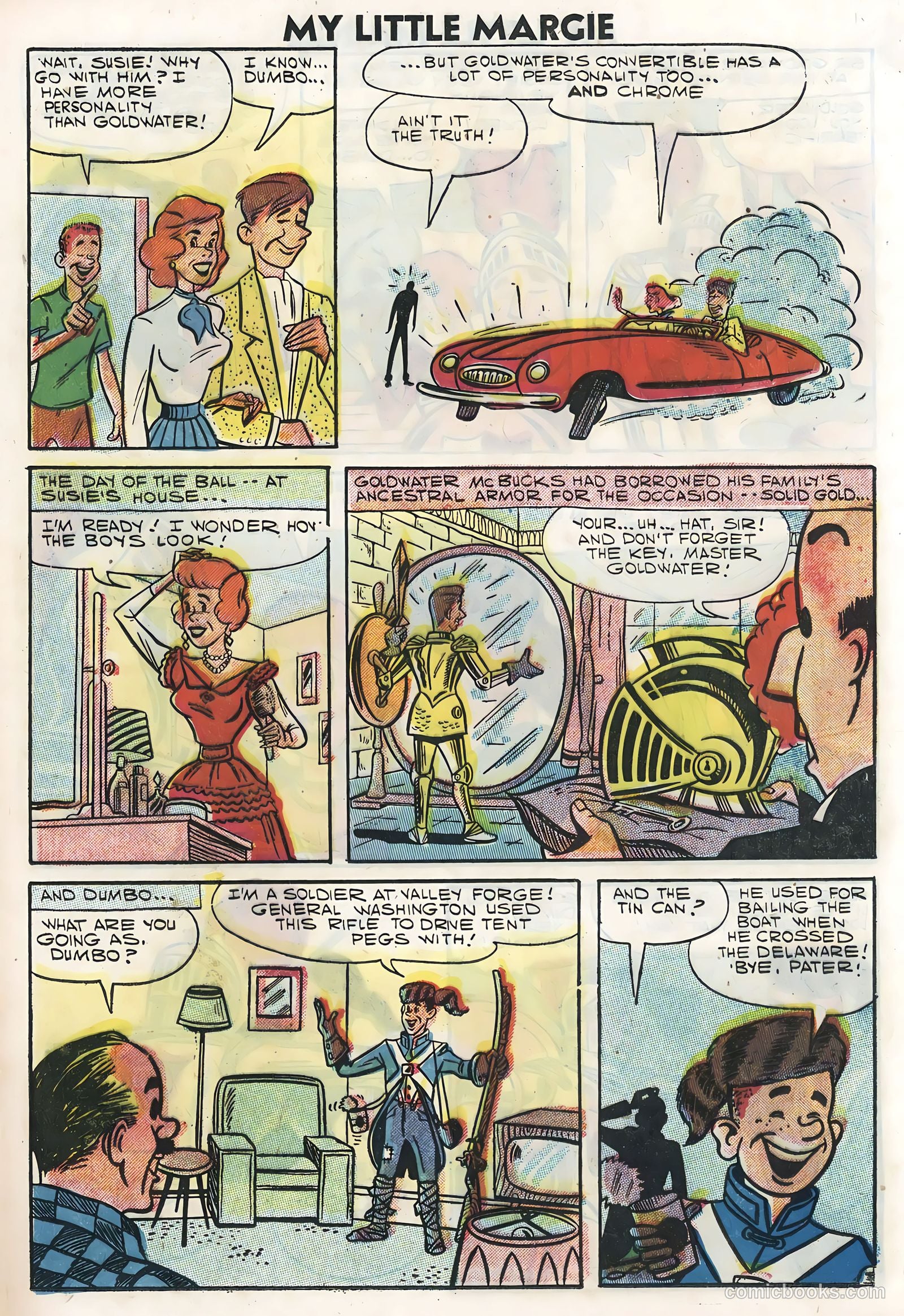 My Little Margie #19 — page 25 of 36