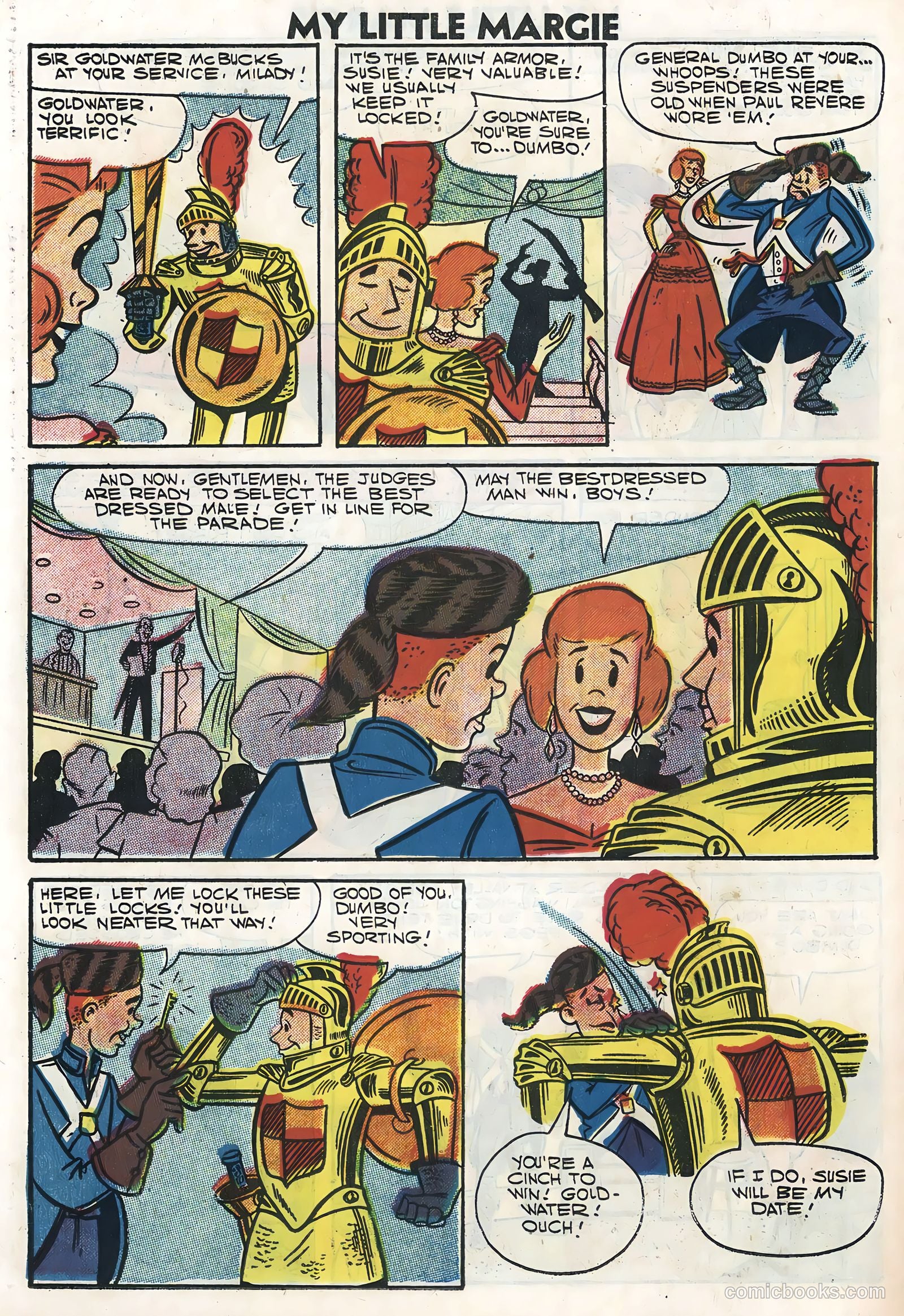 My Little Margie #19 — page 26 of 36