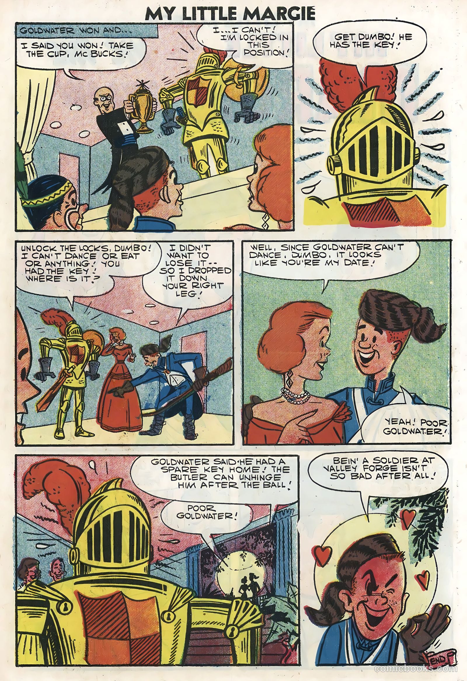 My Little Margie #19 — page 27 of 36