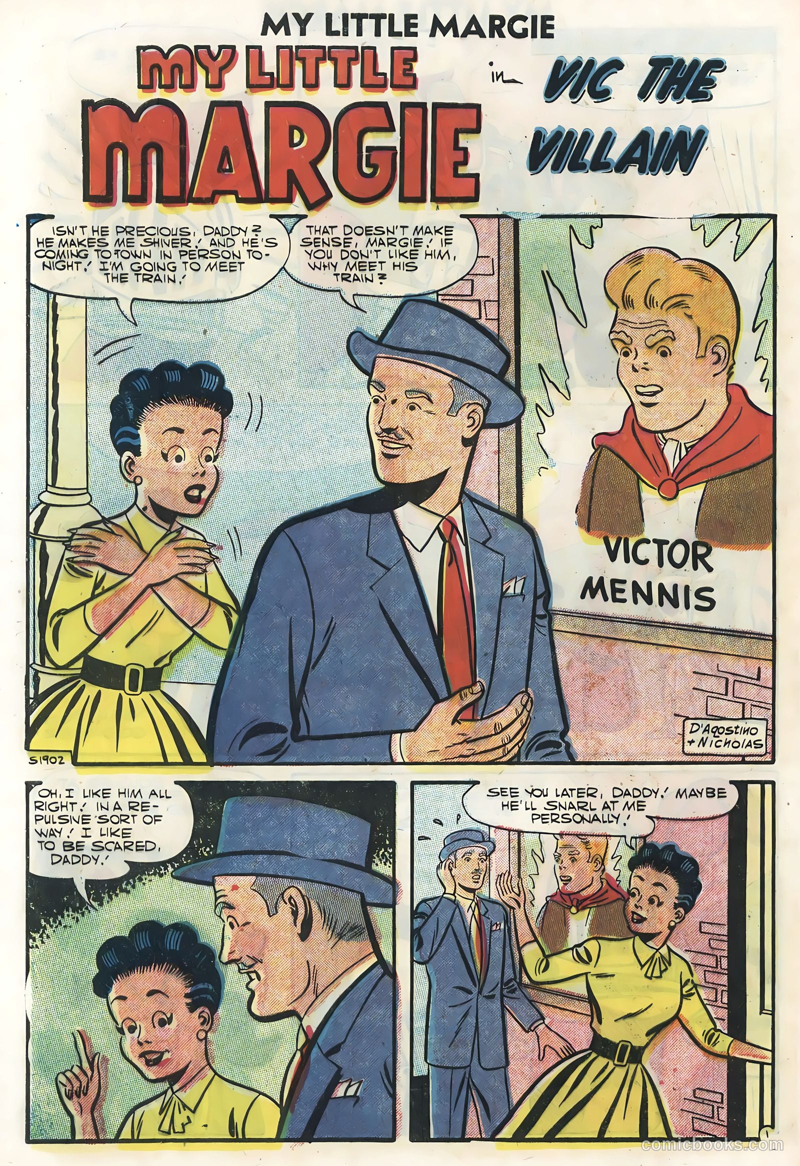 My Little Margie #19 — page 28 of 36