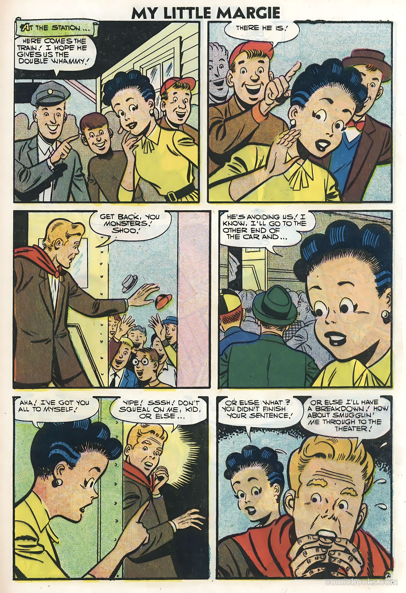 My Little Margie #19 — page 29 of 36