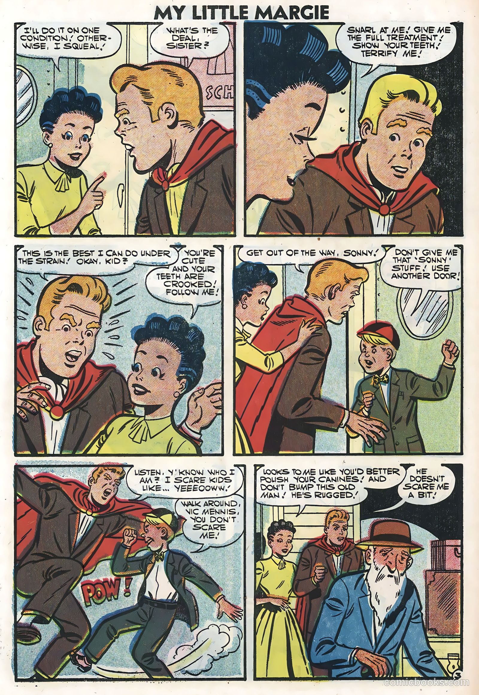 My Little Margie #19 — page 30 of 36