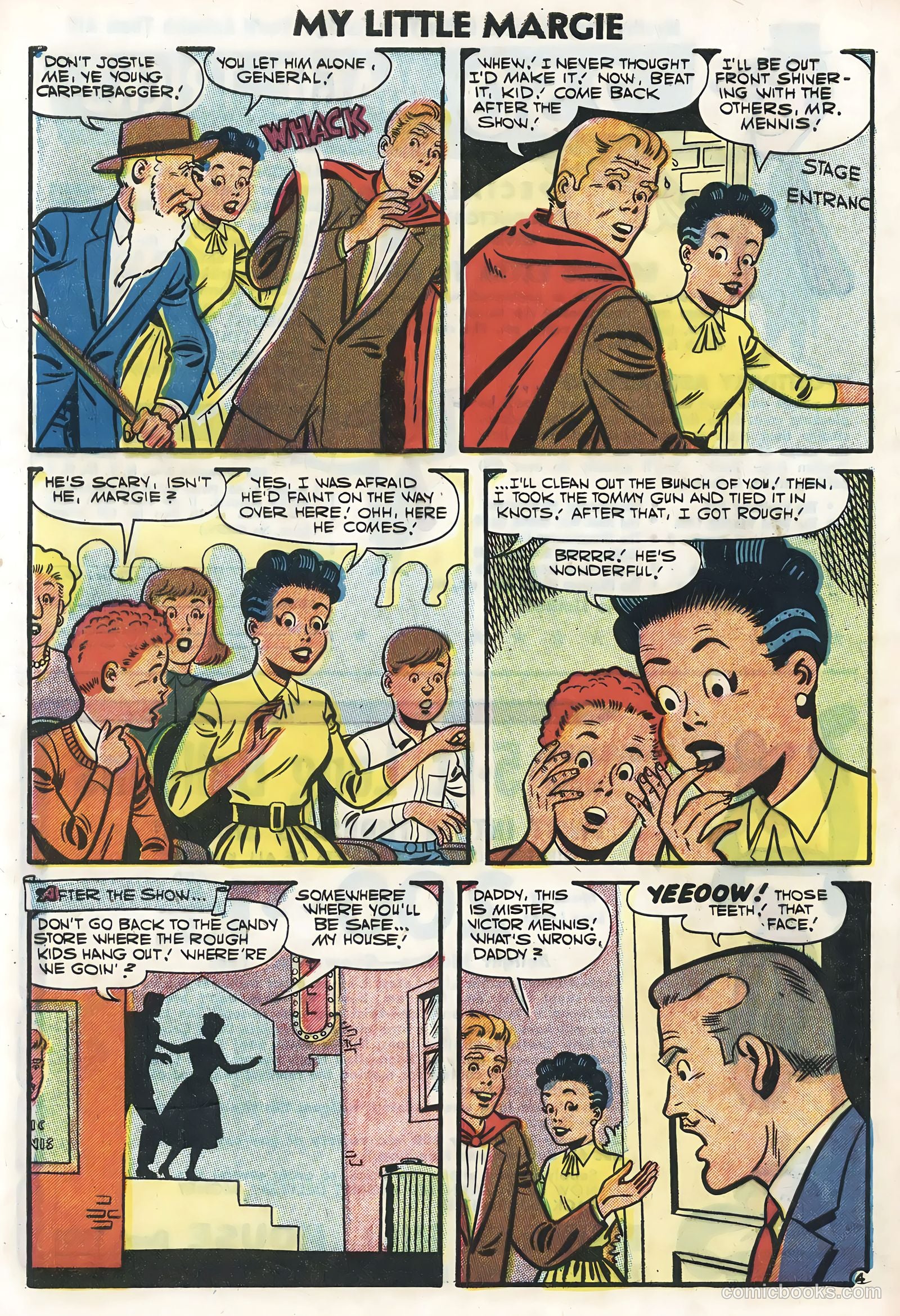 My Little Margie #19 — page 32 of 36