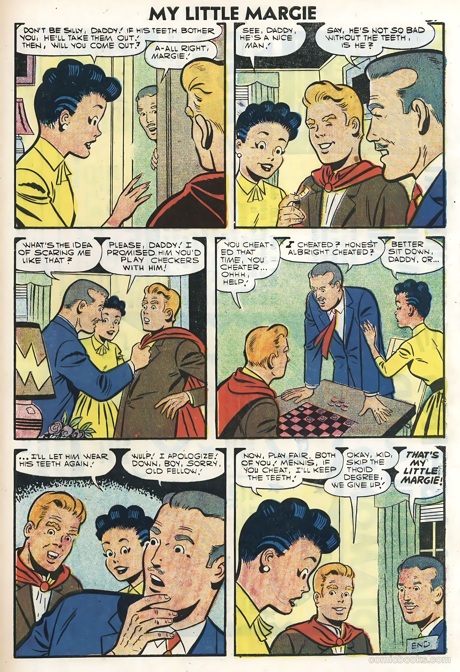 My Little Margie #19 — page 33 of 36