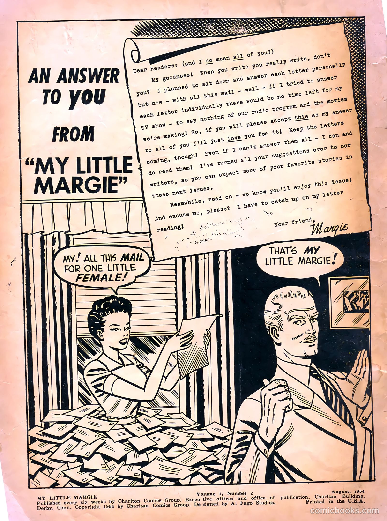 My Little Margie #2 — page 2 of 37