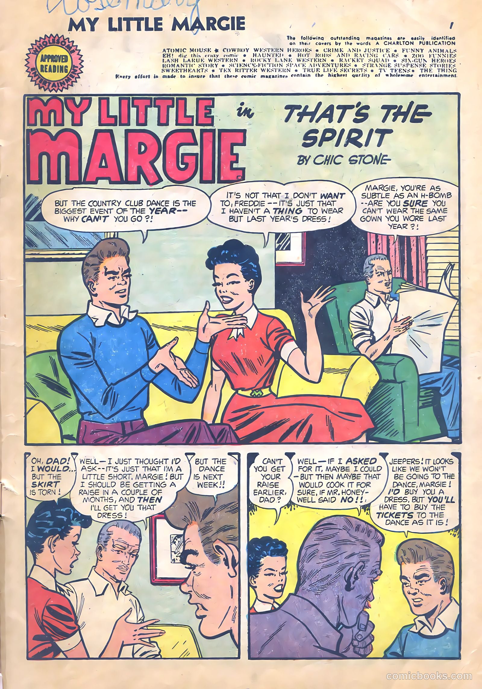 My Little Margie #2 — page 3 of 37