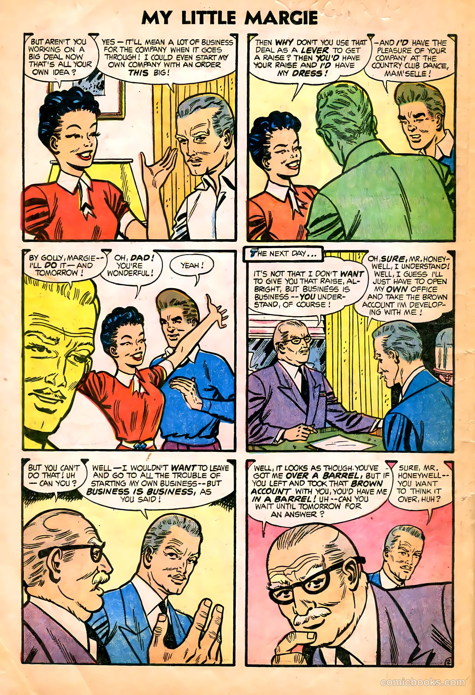 My Little Margie #2 — page 4 of 37