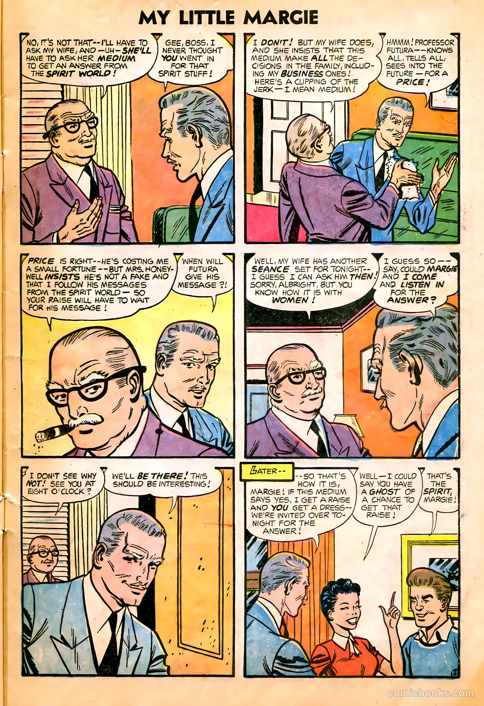 My Little Margie #2 — page 5 of 37