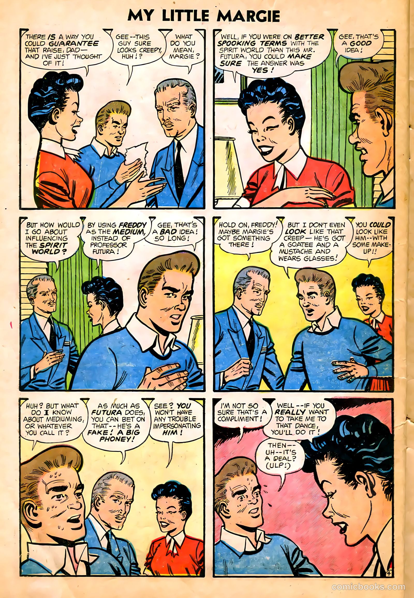 My Little Margie #2 — page 6 of 37