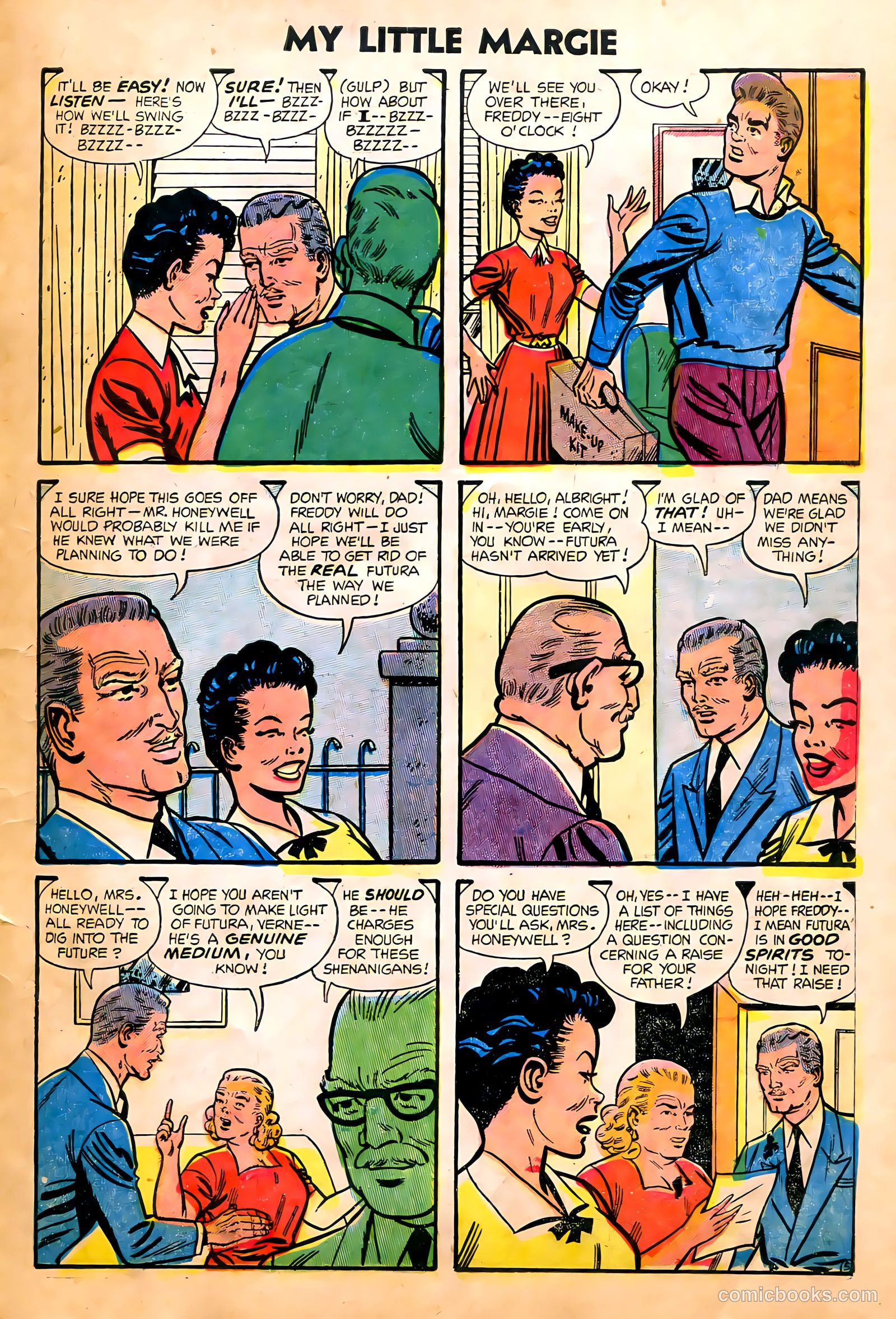 My Little Margie #2 — page 7 of 37