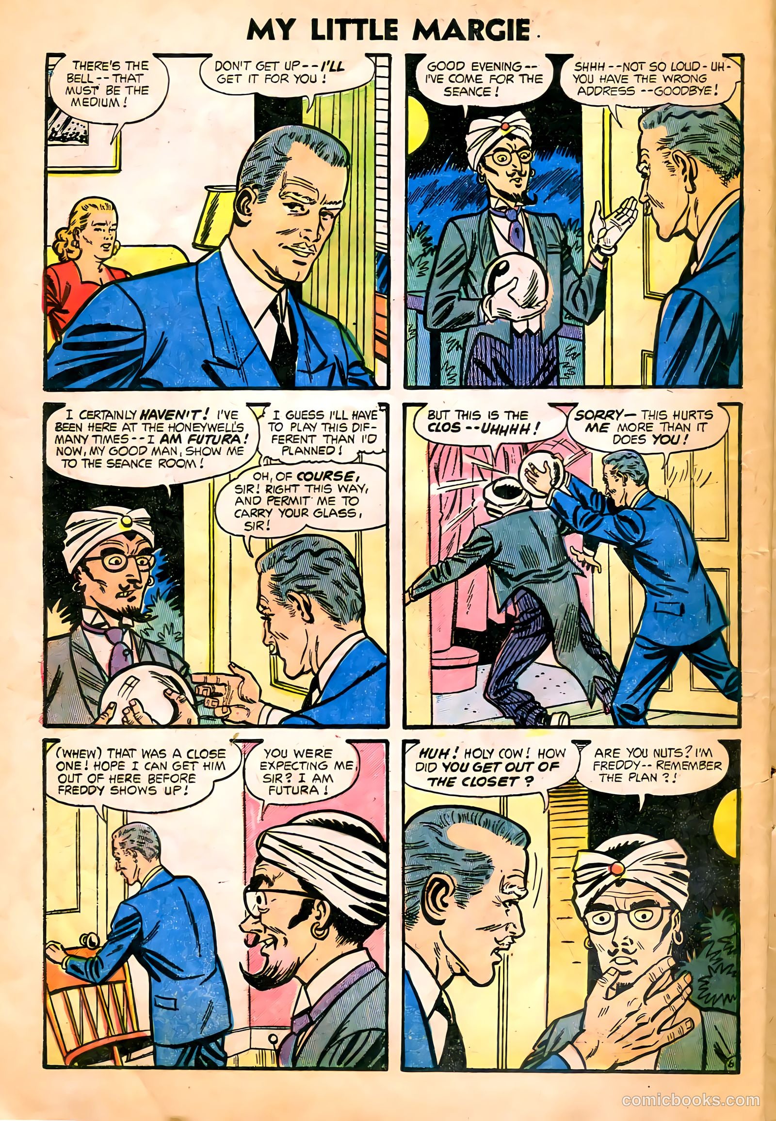My Little Margie #2 — page 8 of 37