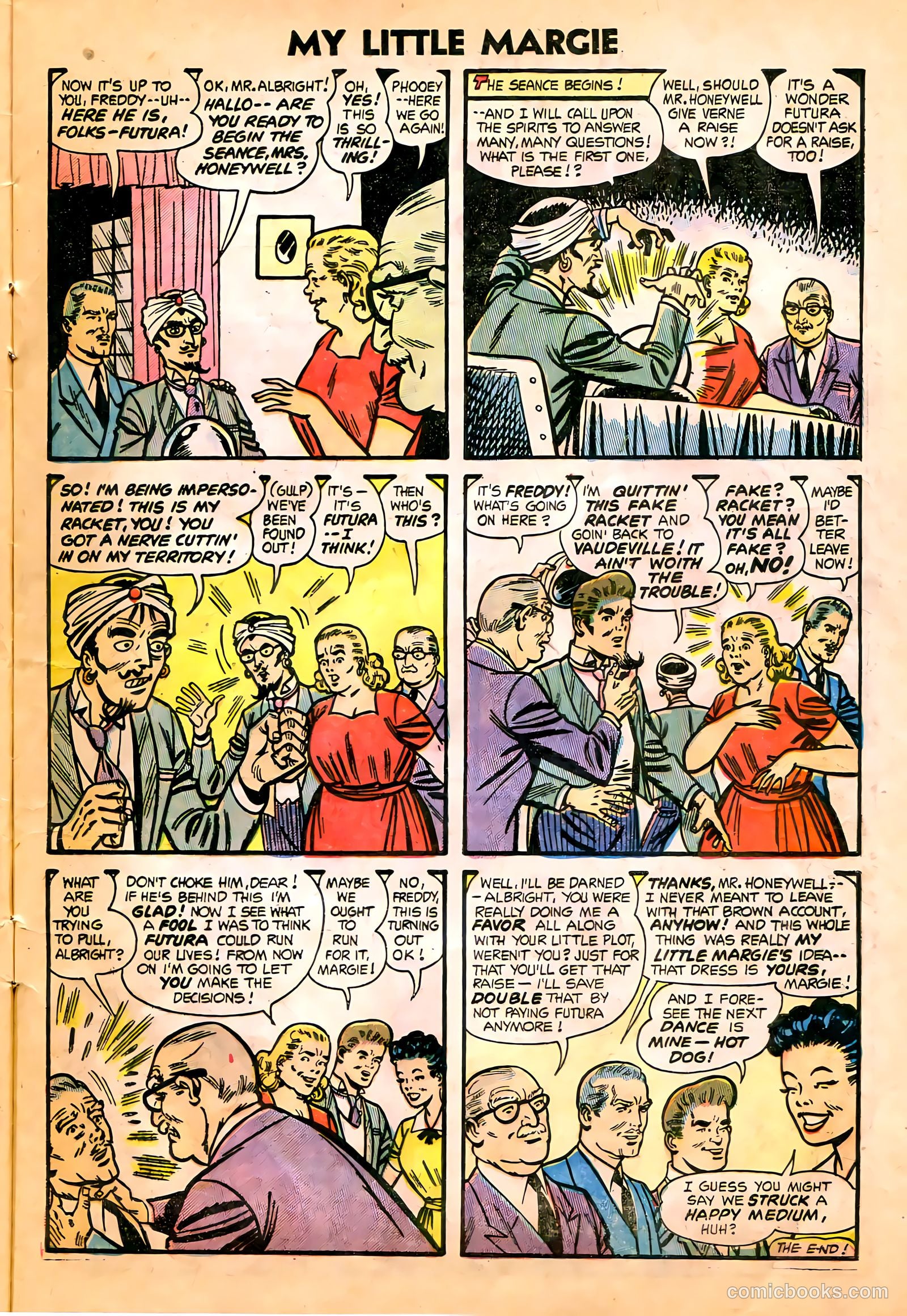 My Little Margie #2 — page 9 of 37