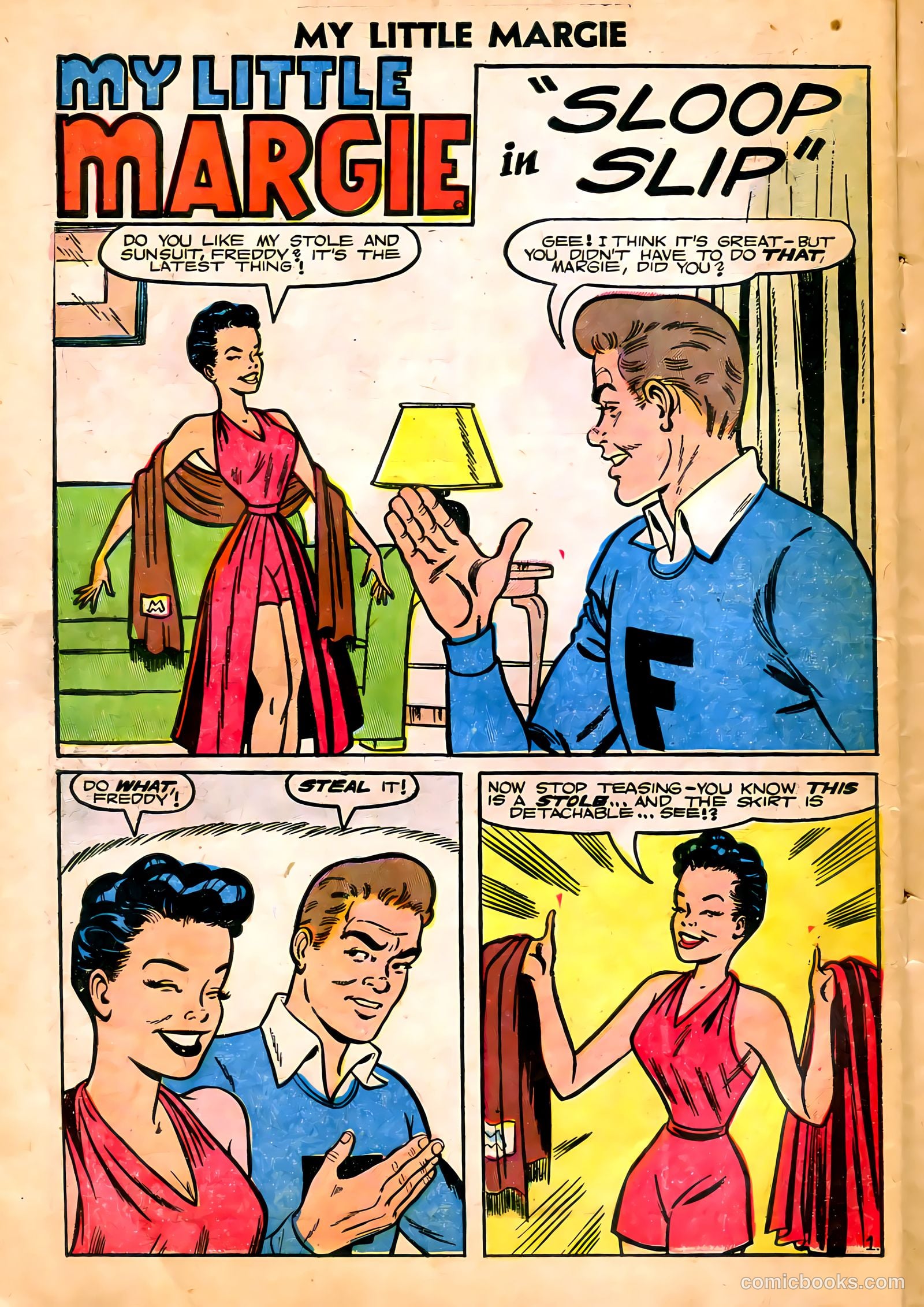 My Little Margie #2 — page 10 of 37