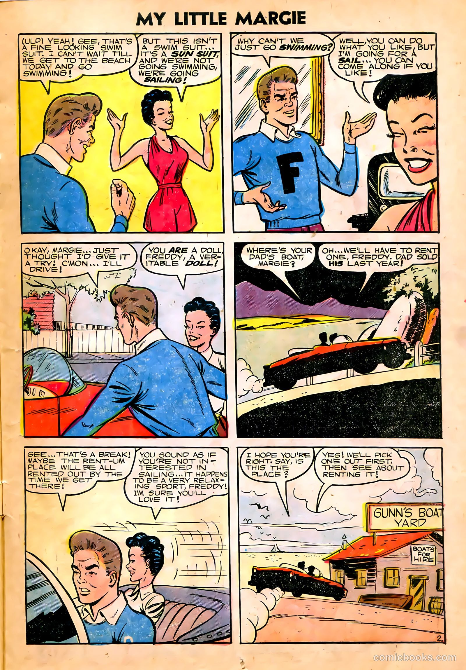 My Little Margie #2 — page 11 of 37