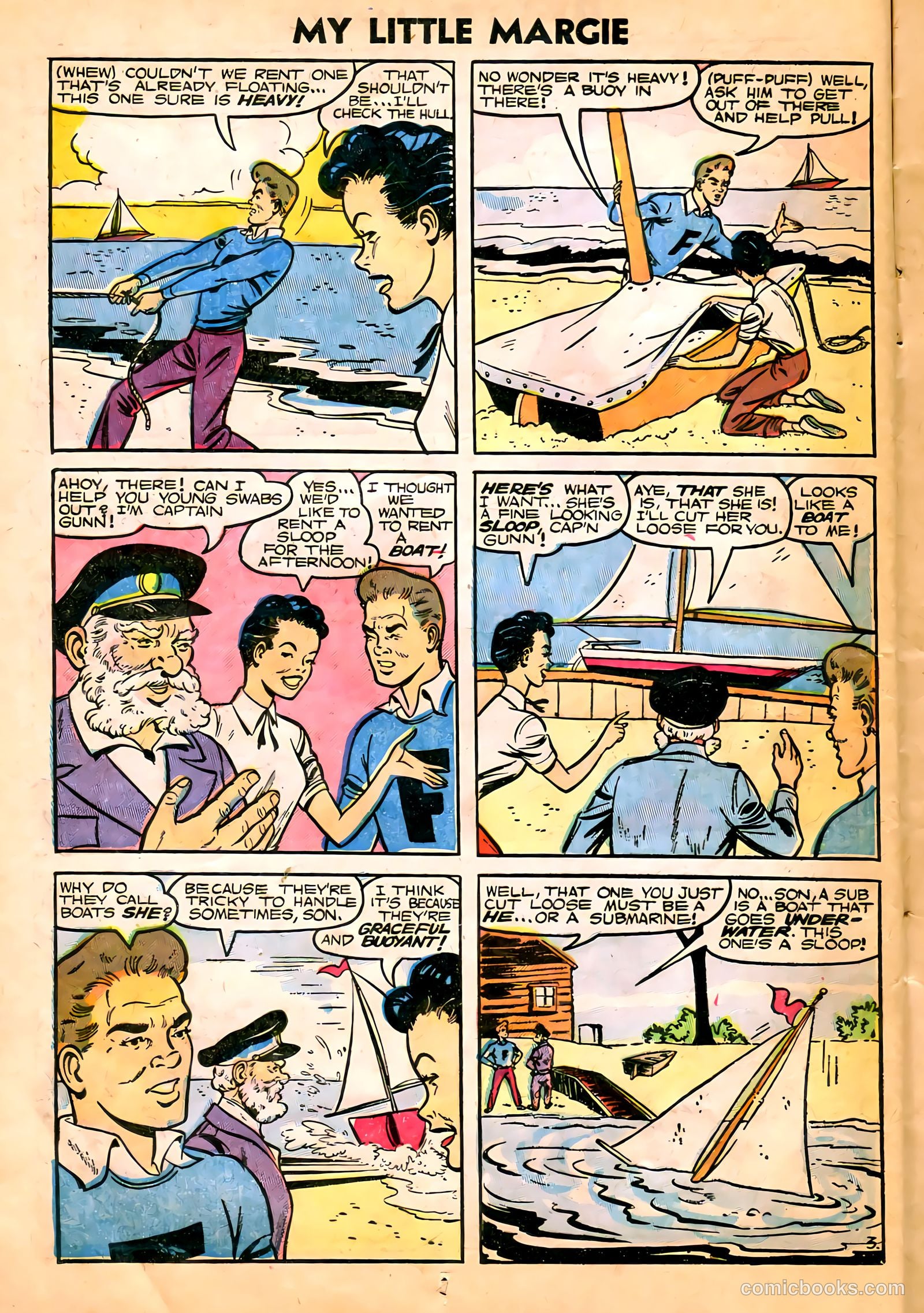 My Little Margie #2 — page 12 of 37