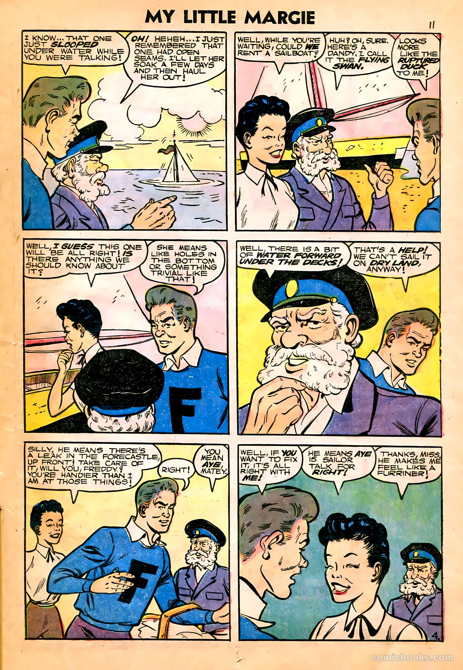 My Little Margie #2 — page 13 of 37