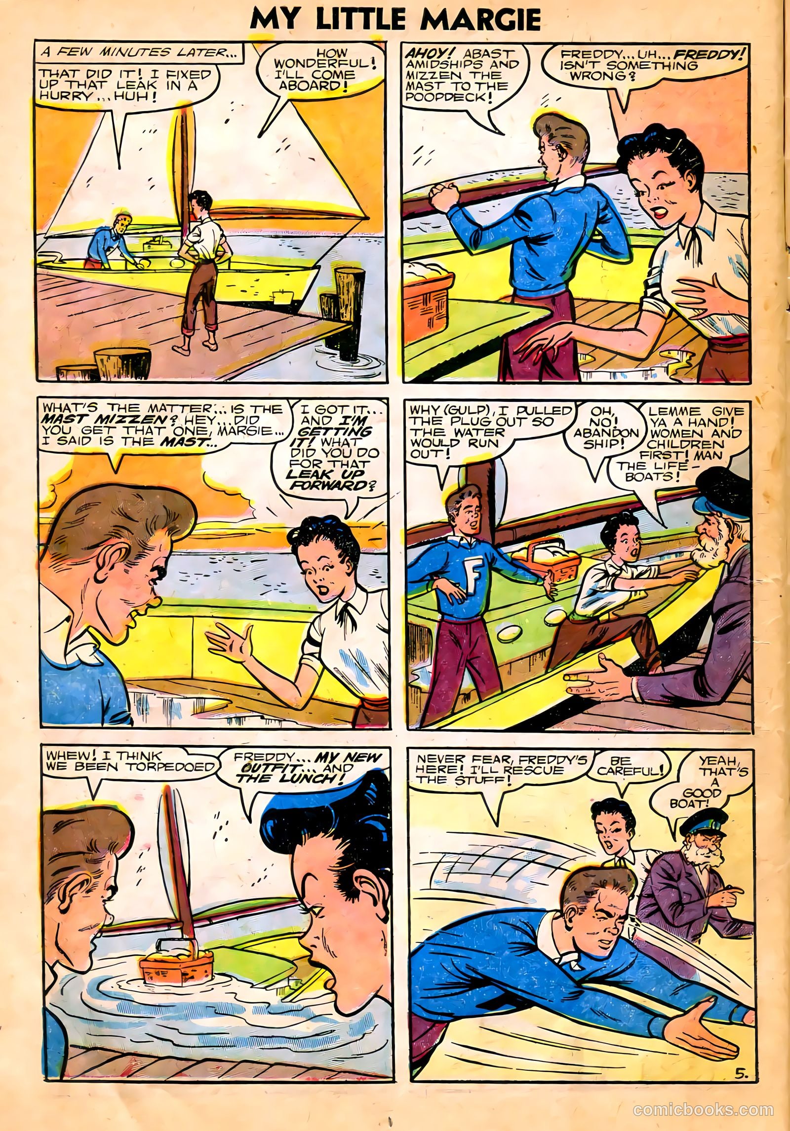 My Little Margie #2 — page 14 of 37
