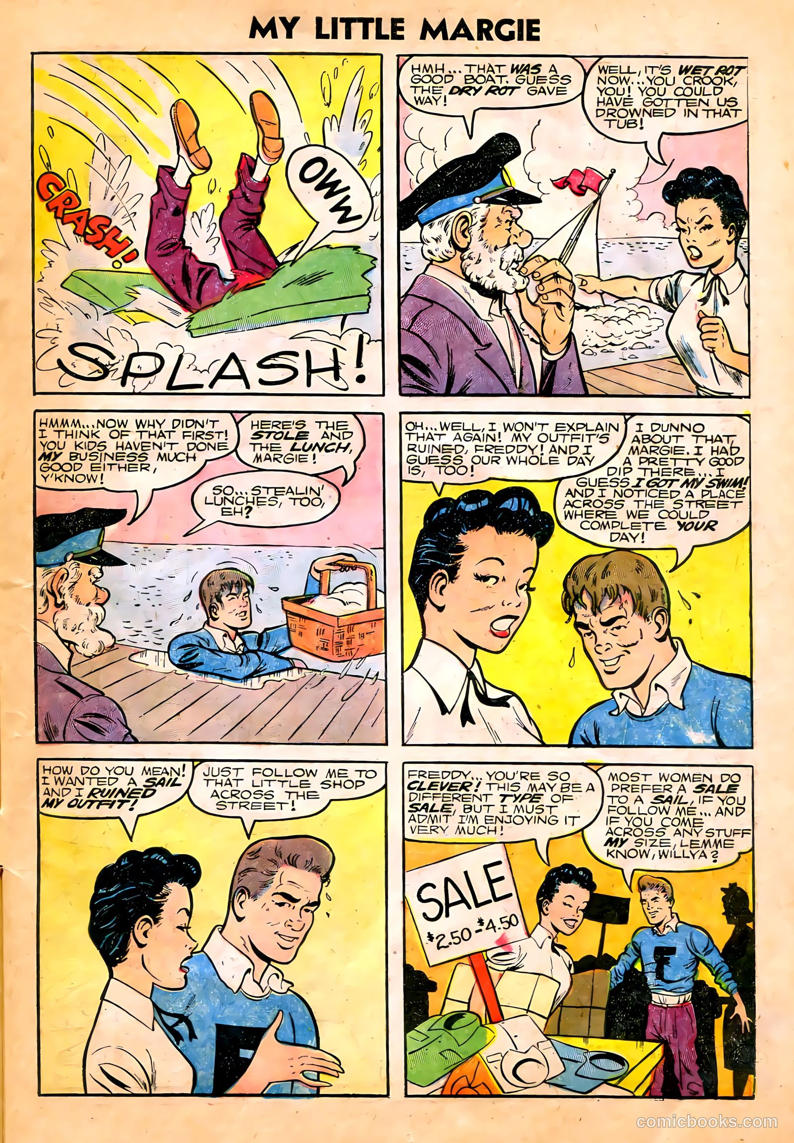 My Little Margie #2 — page 15 of 37