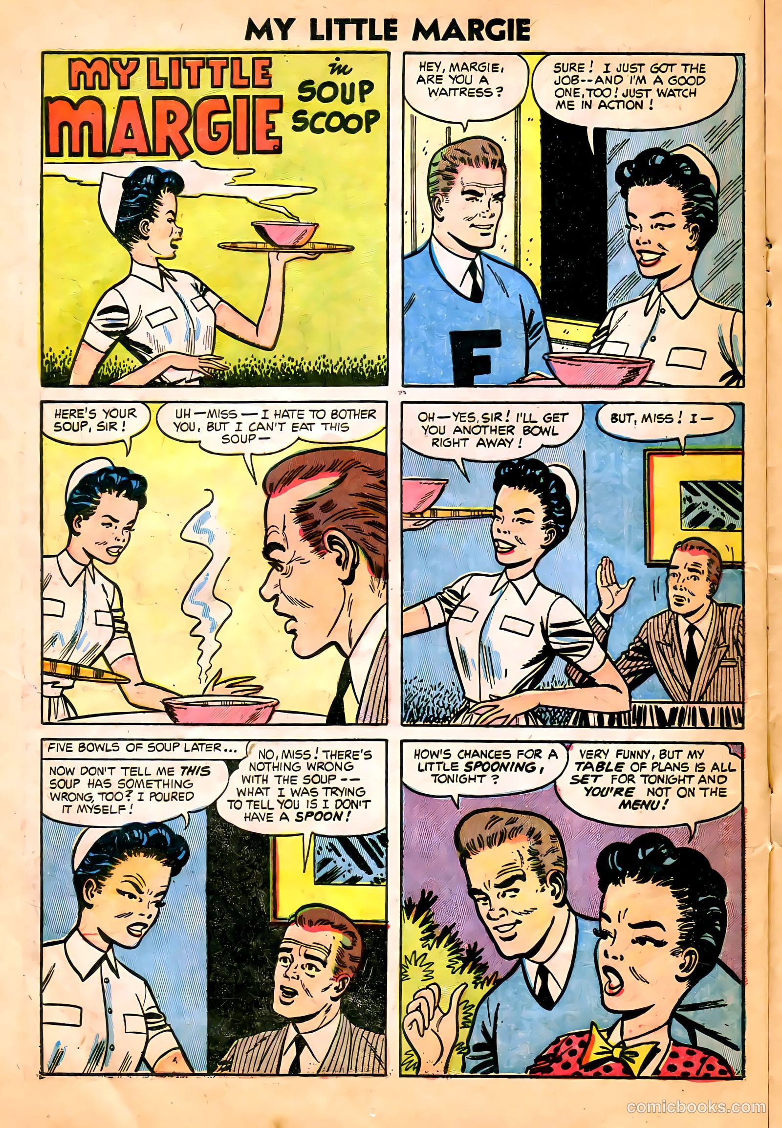 My Little Margie #2 — page 16 of 37