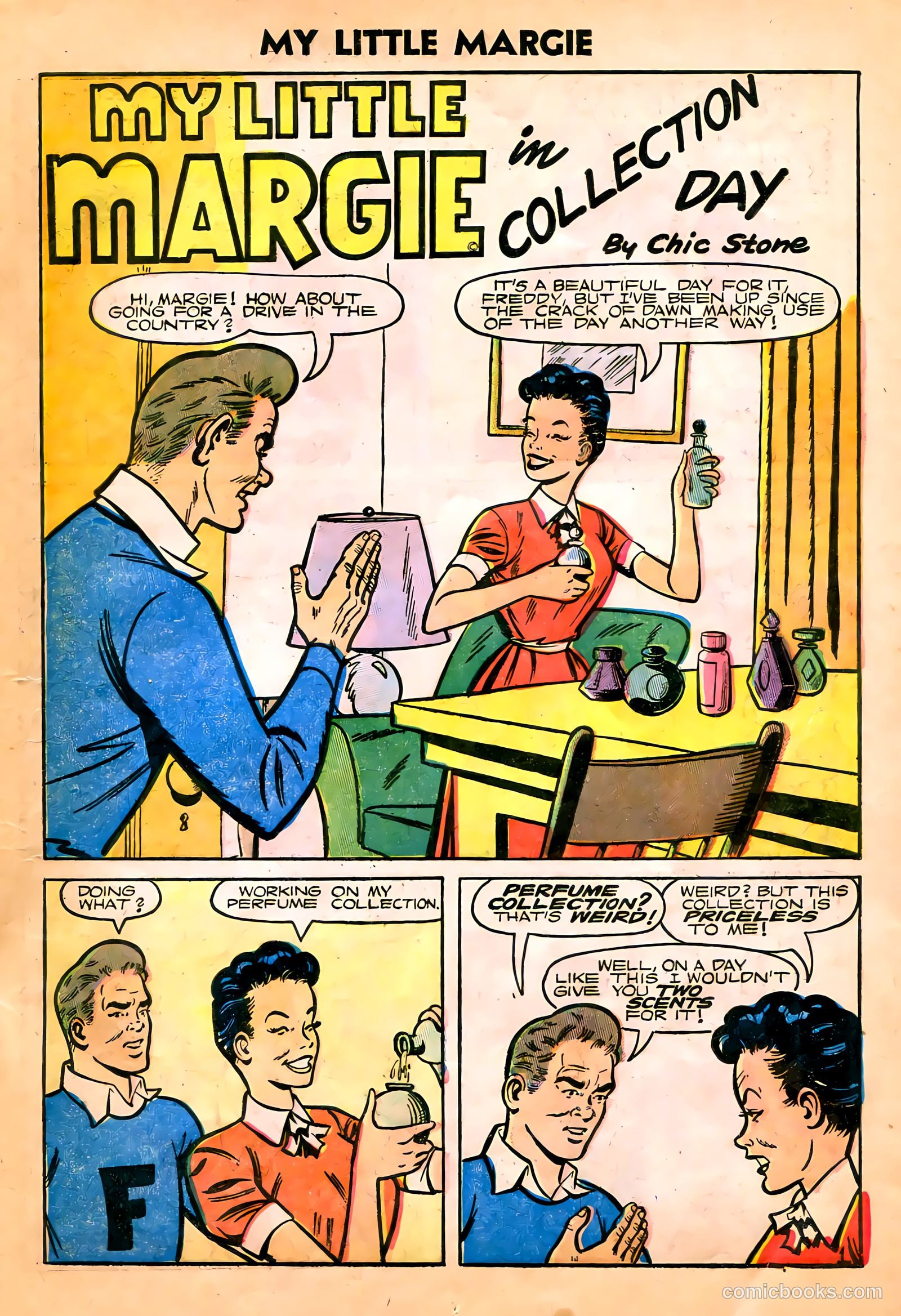 My Little Margie #2 — page 17 of 37
