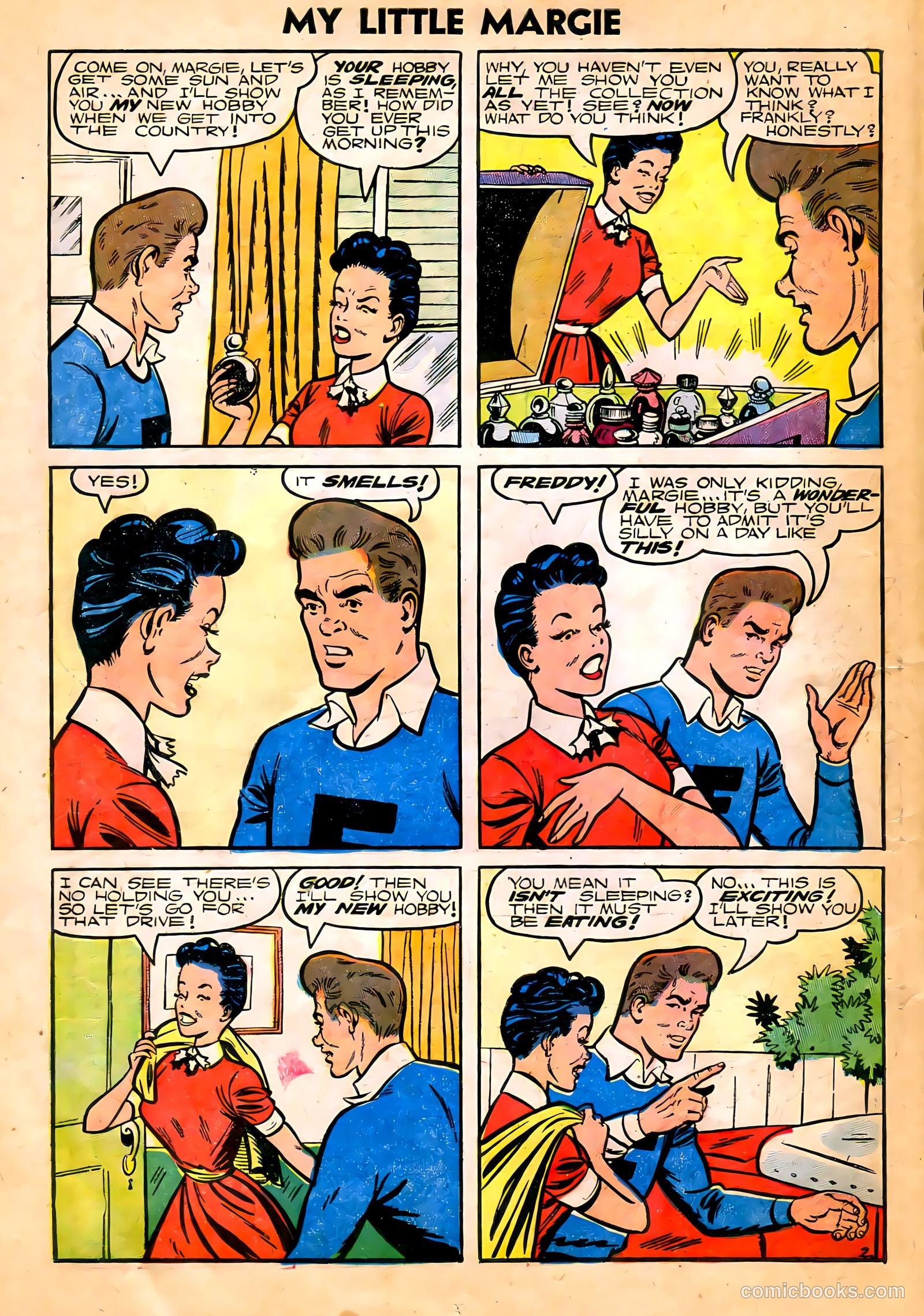 My Little Margie #2 — page 18 of 37
