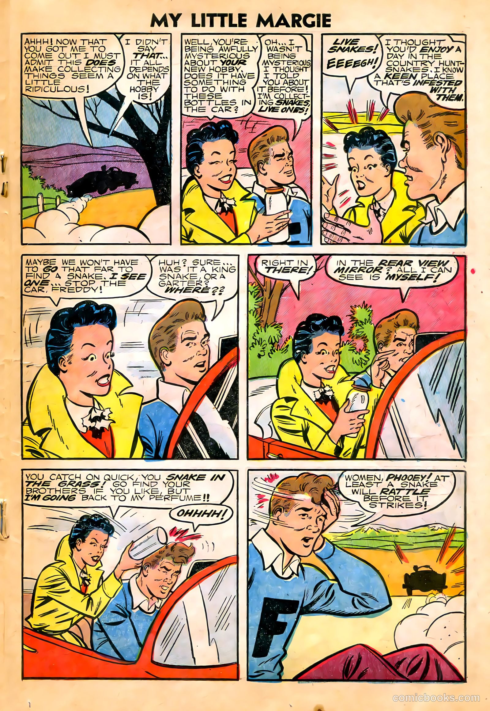 My Little Margie #2 — page 19 of 37