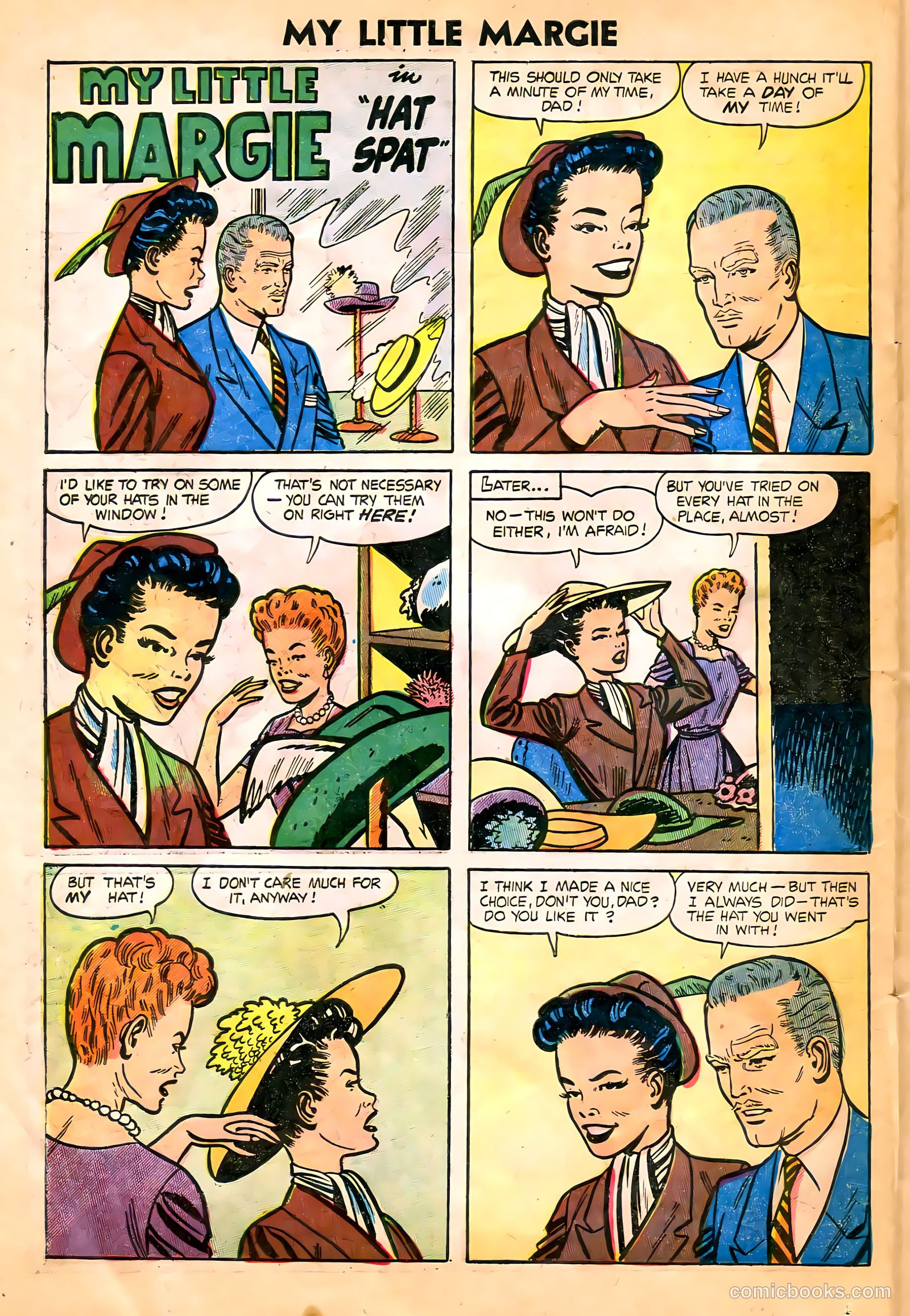 My Little Margie #2 — page 20 of 37