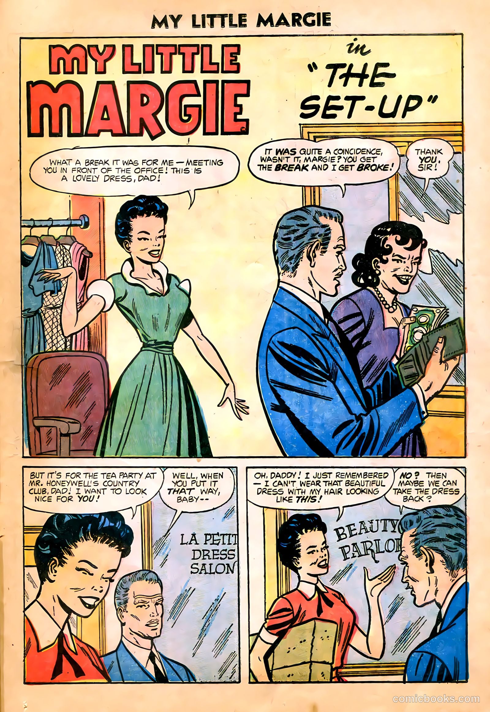 My Little Margie #2 — page 21 of 37