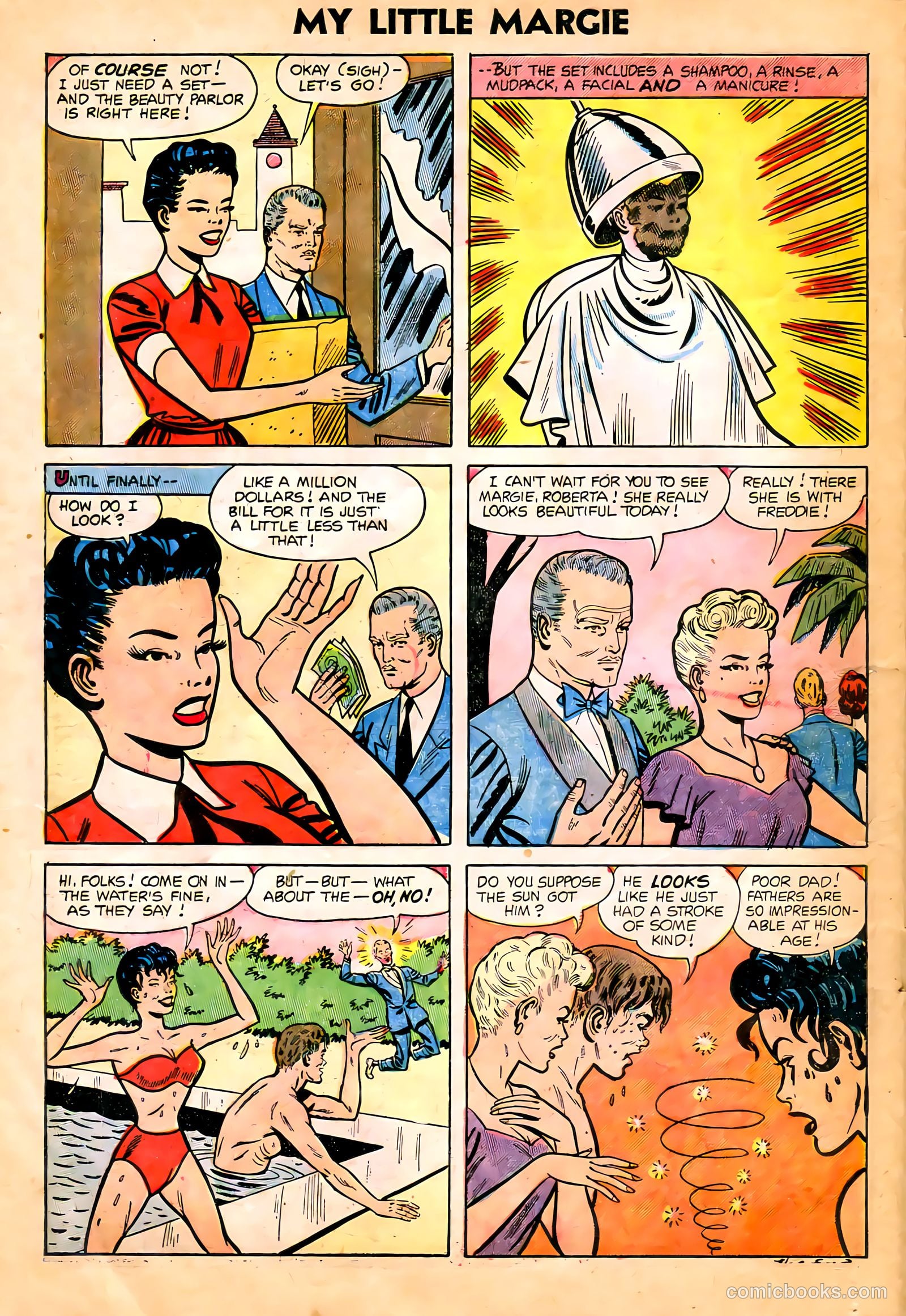 My Little Margie #2 — page 22 of 37