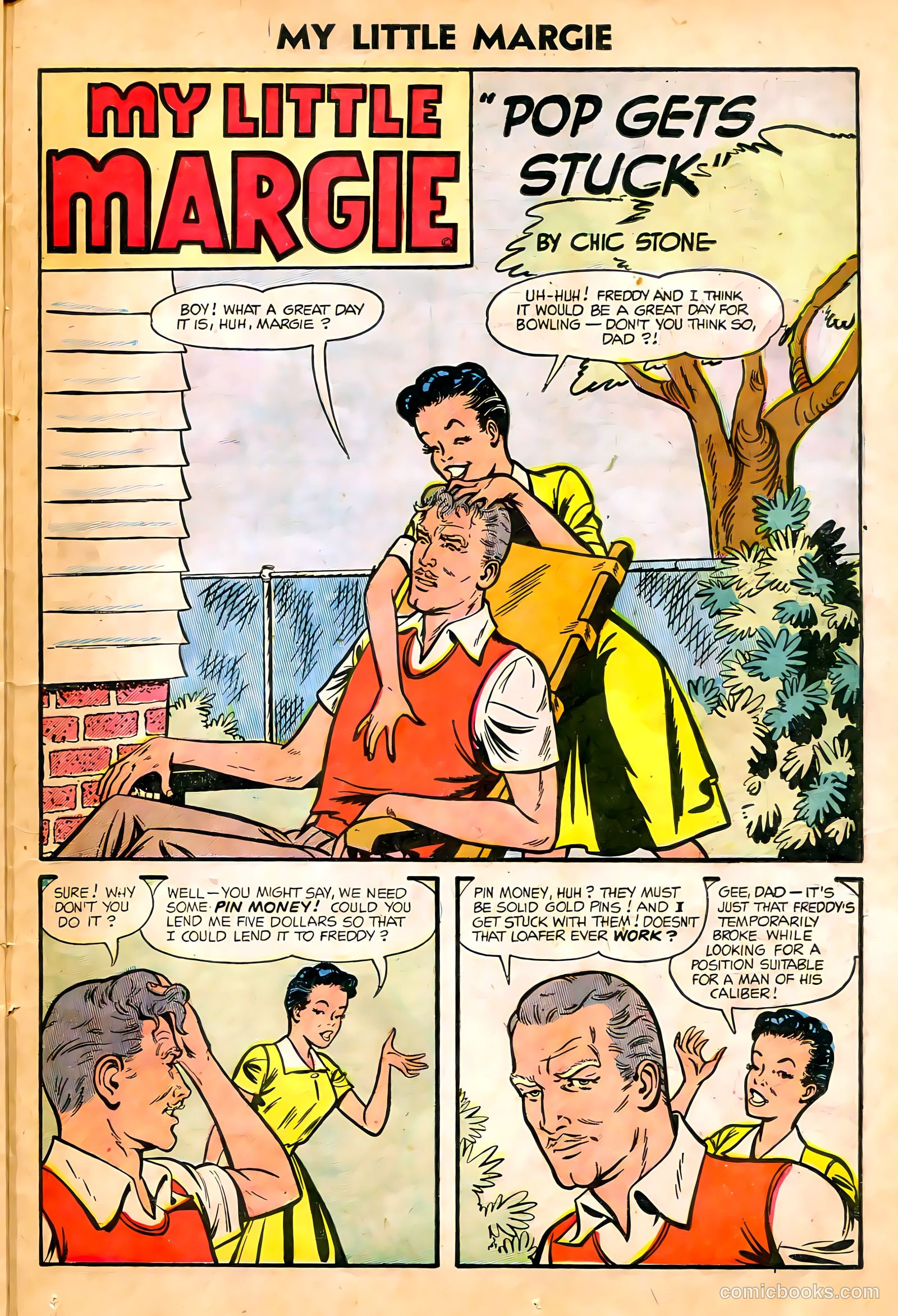 My Little Margie #2 — page 23 of 37