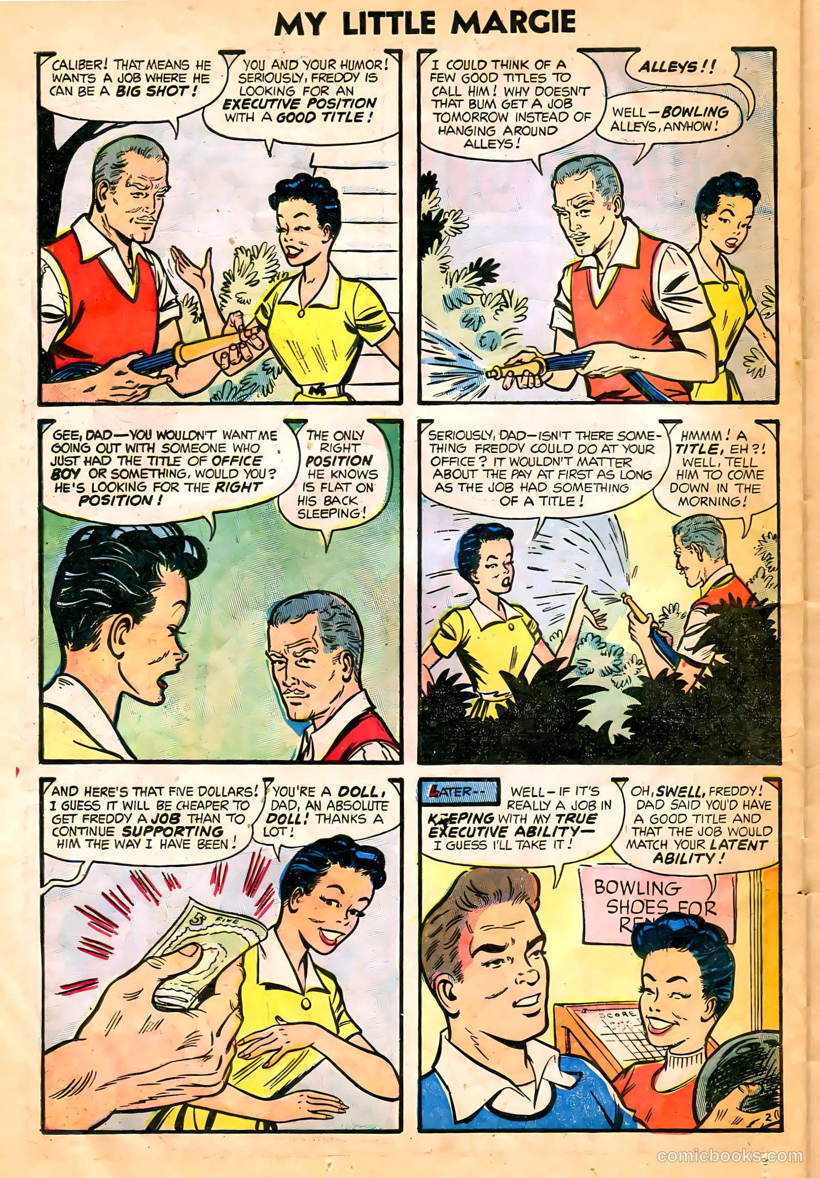 My Little Margie #2 — page 24 of 37