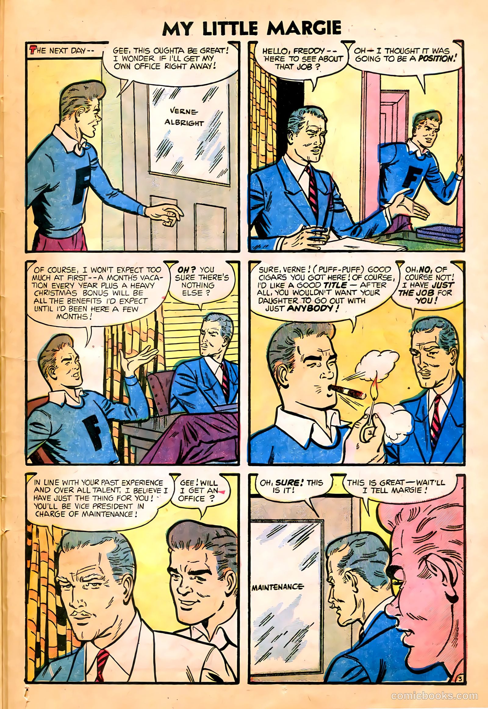 My Little Margie #2 — page 25 of 37