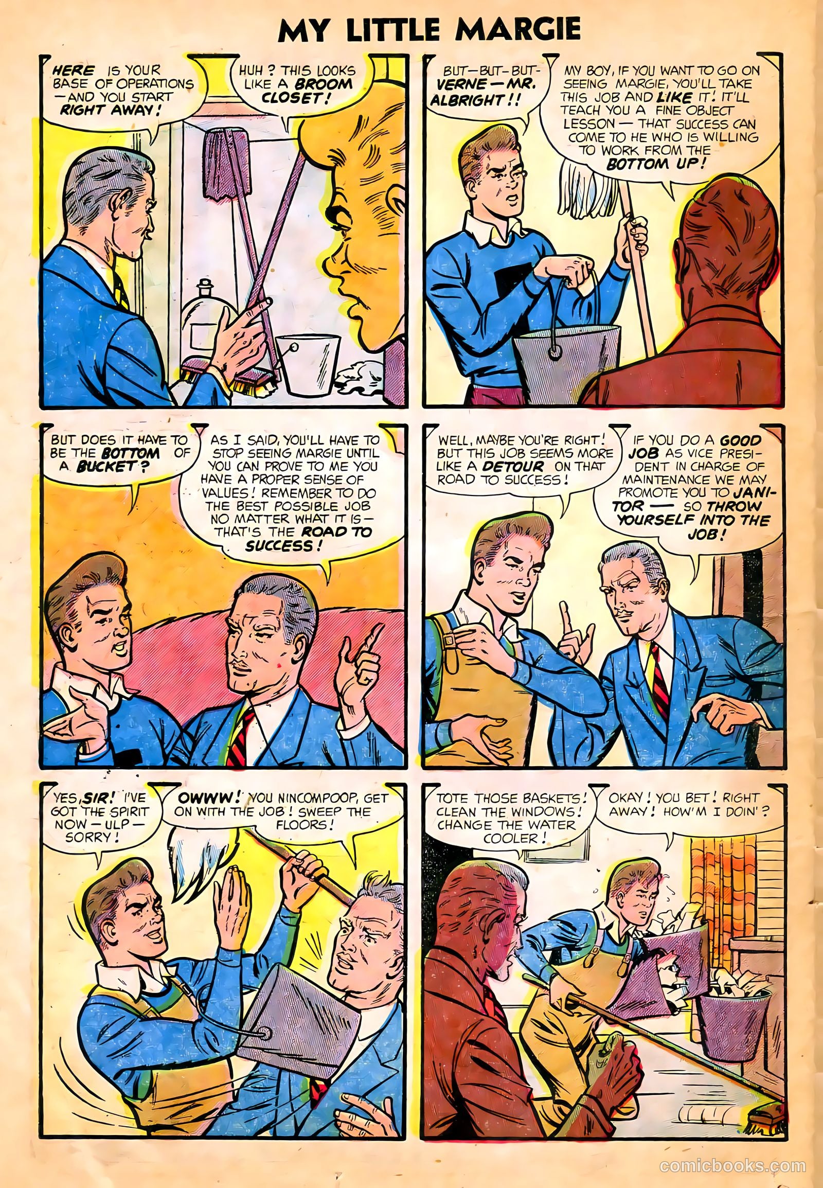 My Little Margie #2 — page 26 of 37