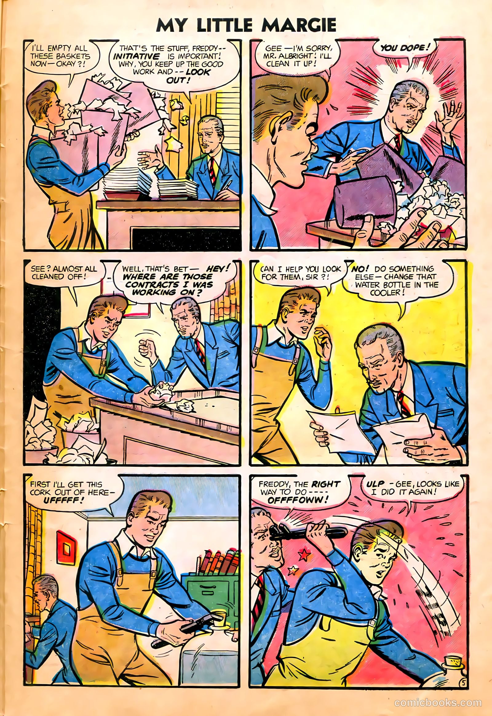 My Little Margie #2 — page 27 of 37