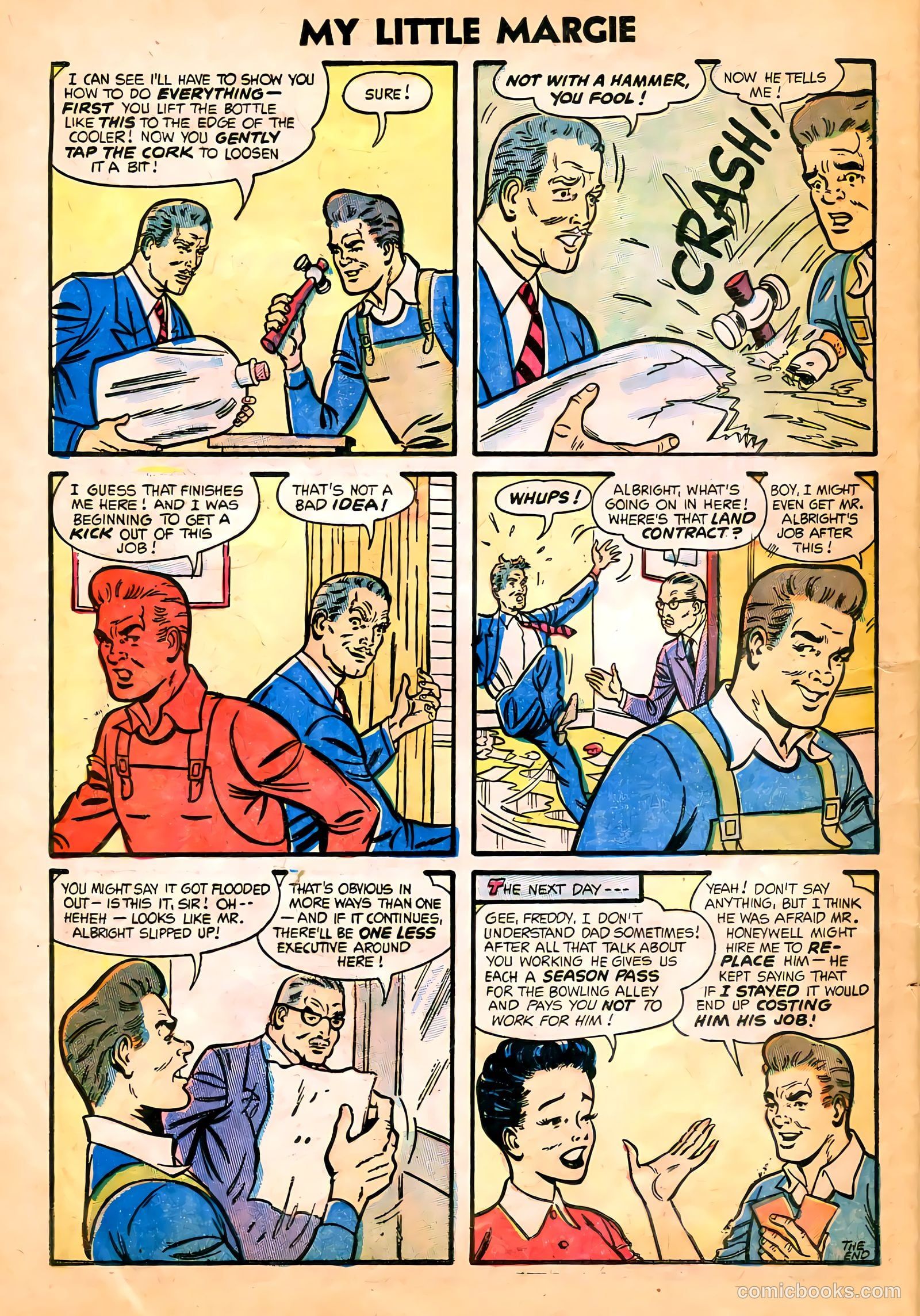 My Little Margie #2 — page 28 of 37